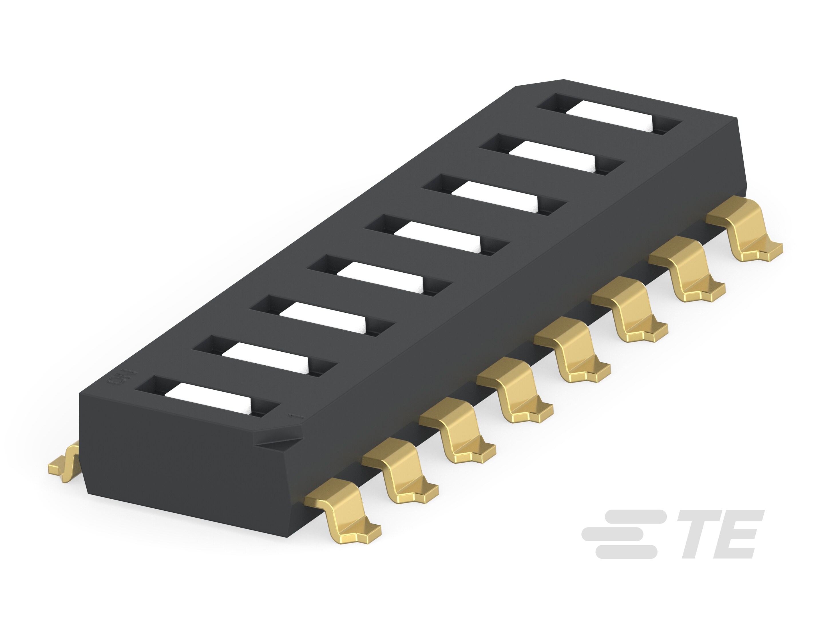 GDS08STR04=DIP SW,SLIDE,SMT,TR-1-1825006-6