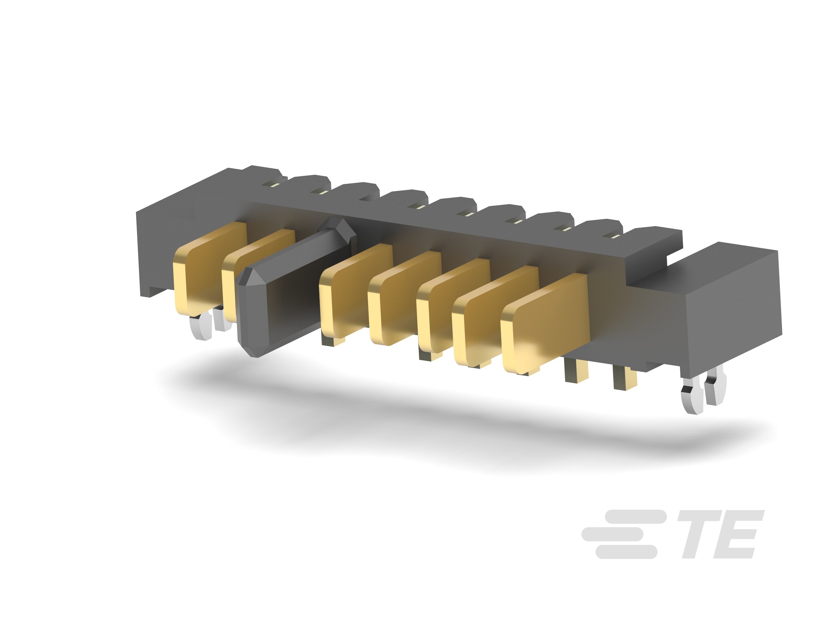 2mm pitch Battery Plug Assy. 7Pos. H=4.0-1-1827654-1
