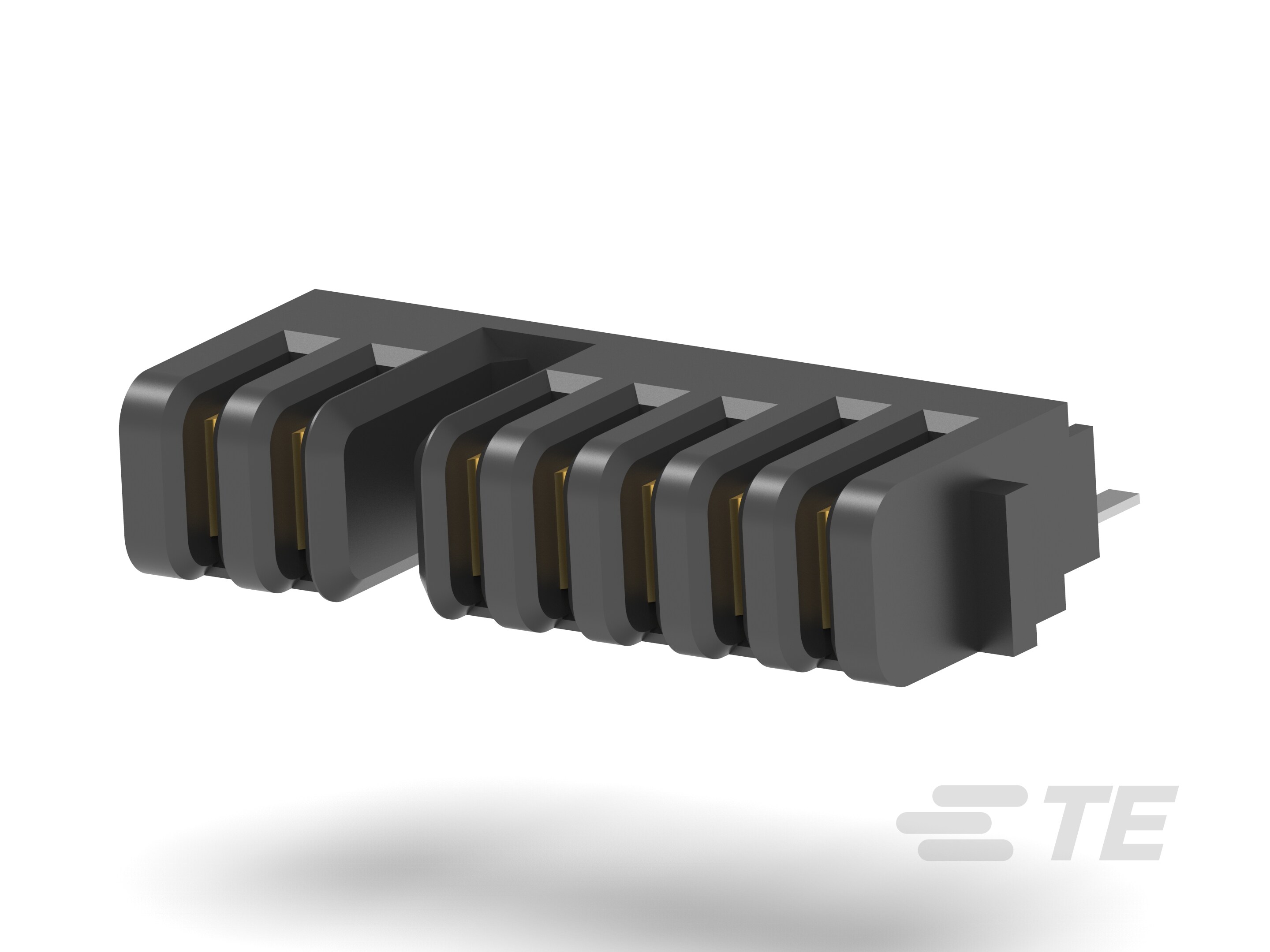2mm pitch Battery Rec. Assy. 7Pos. H=4.0-1827684-2