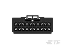 1-1827864-0 : Dynamic Series Receptacle and Tab Housing: 2.5