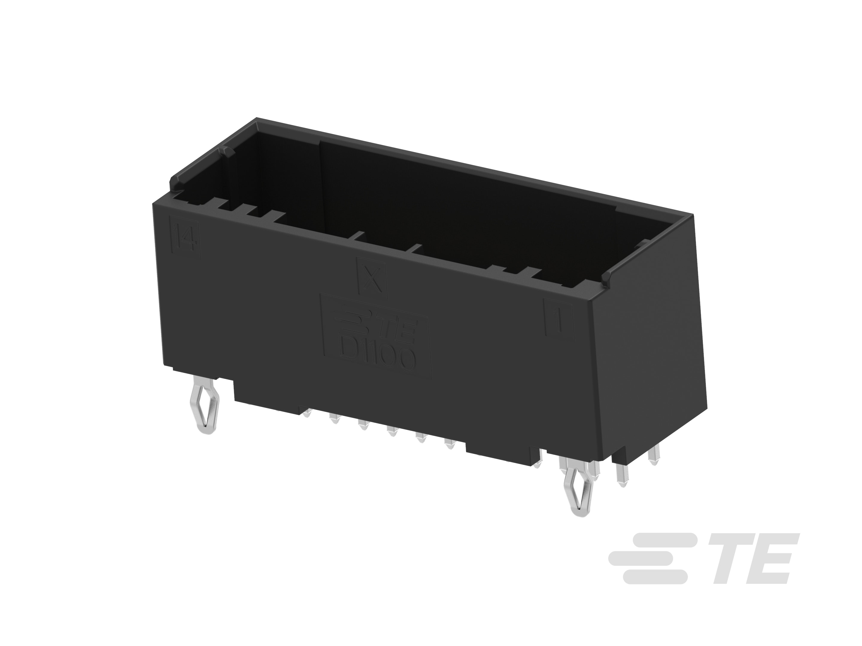 DYNAMIC 1100D HDR ASSY V 28P XBLACK GOLD-1-1827872-4