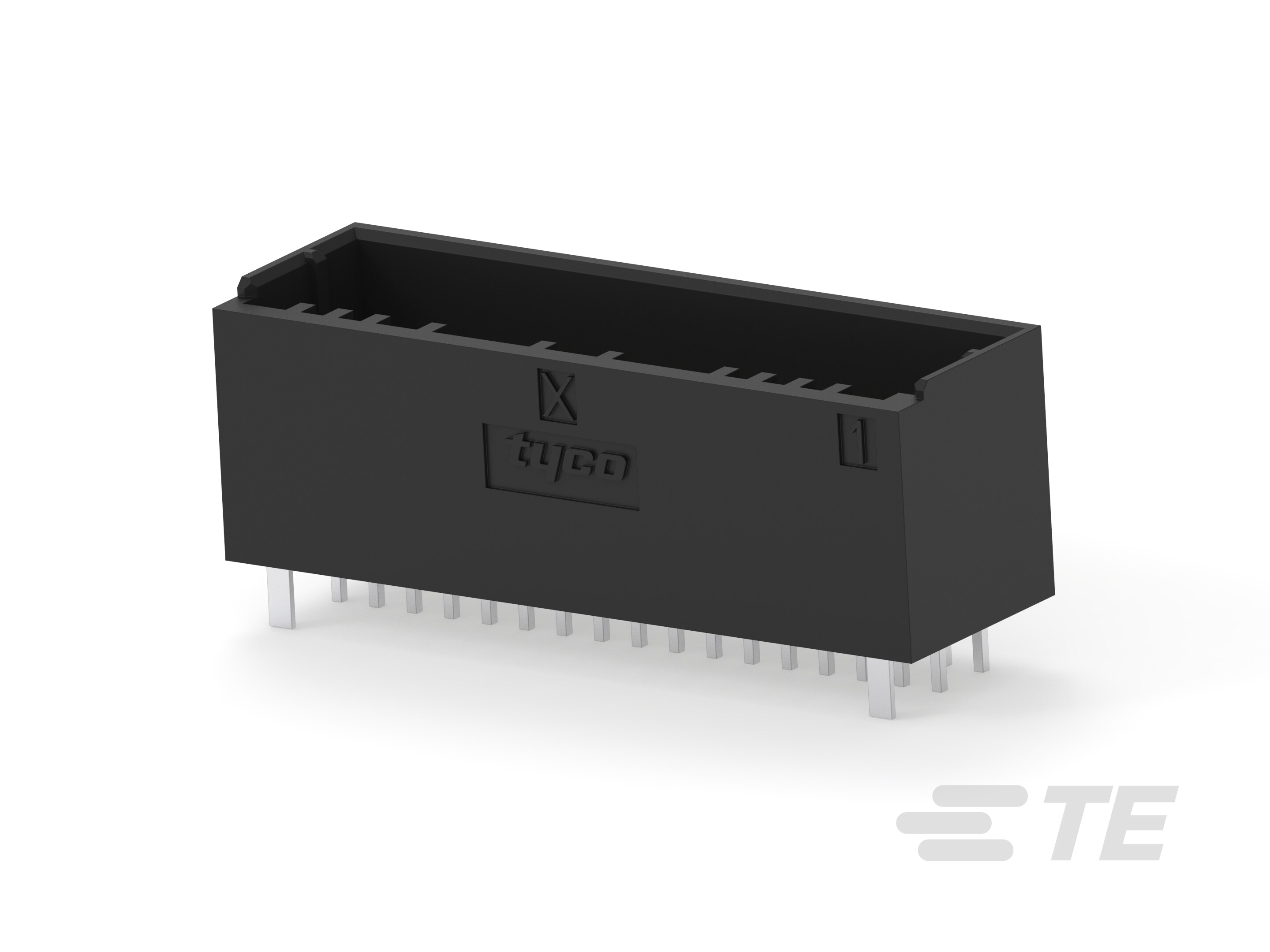DYNAMIC 1100D HDR ASSY V 34P XBLACK GOLD-1-1827872-7