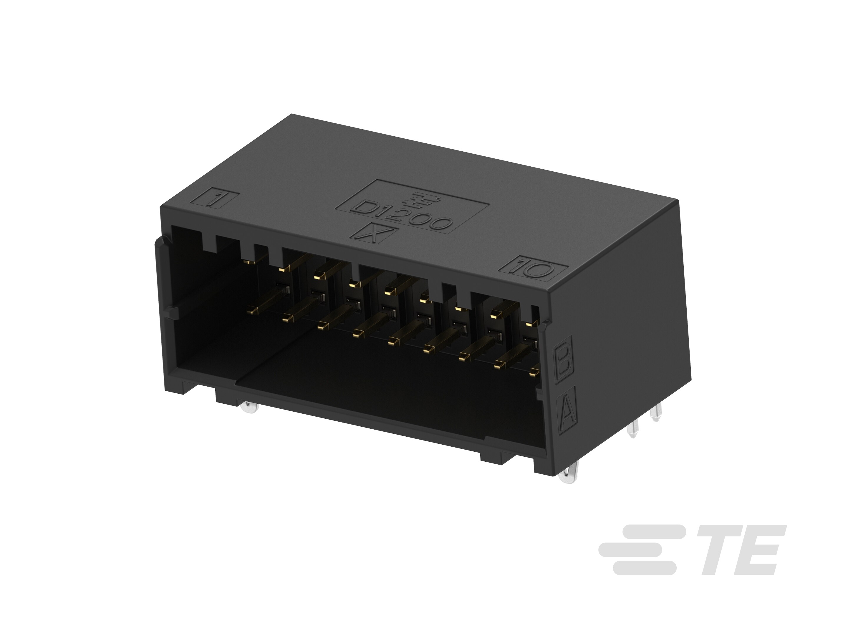 DYNAMIC 1200D HDR ASSY H 20PX BLACK GOLD-1-1827876-0