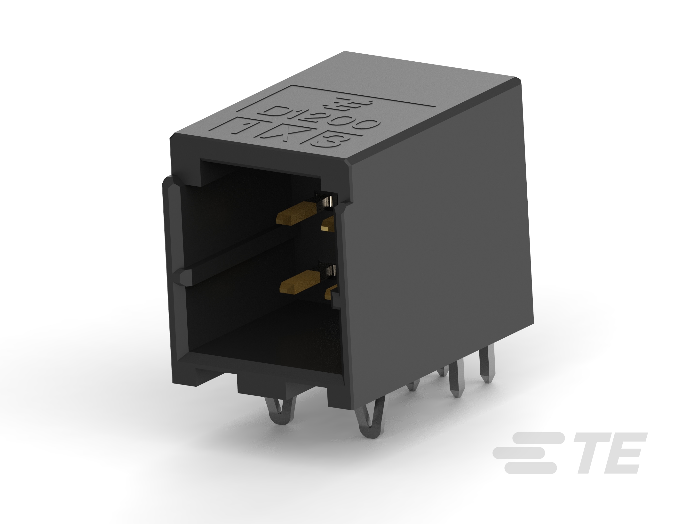 1-1827876-3 : Dynamic Series Header Assembly: Wire-to-Board, 5A, gold or  tin plated | TE Connectivity