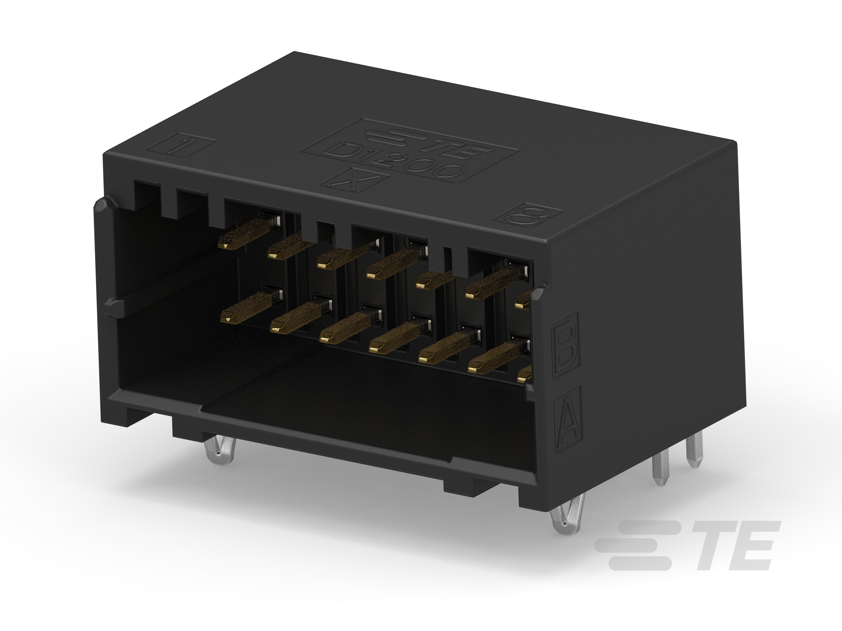 DYNAMIC 1200D HDR ASSY H 16PX BLACK GOLD-1-1827876-8