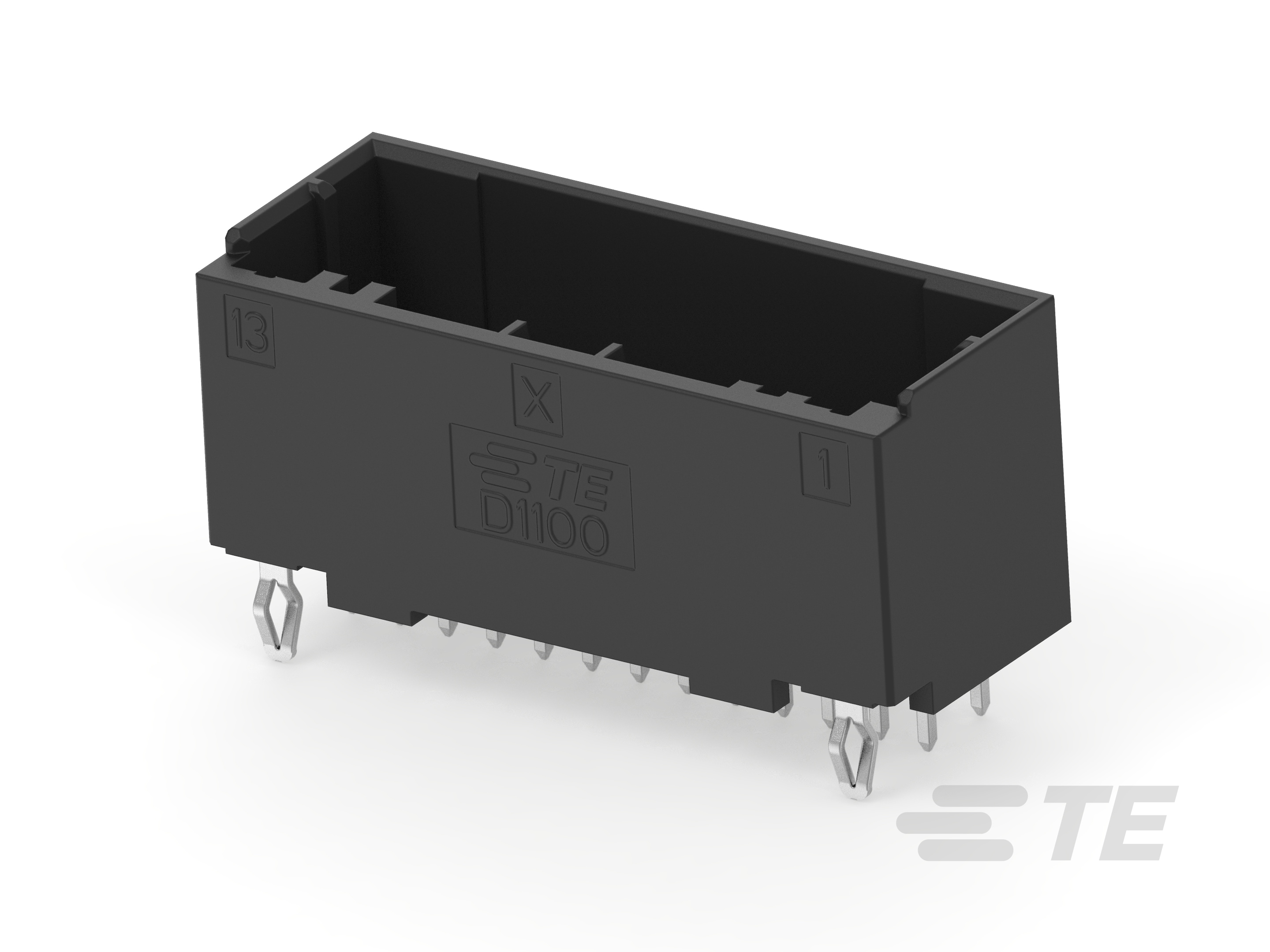 D1100D HDR ASSY V 26P XBLACK Pre-Tin-1-1871315-3