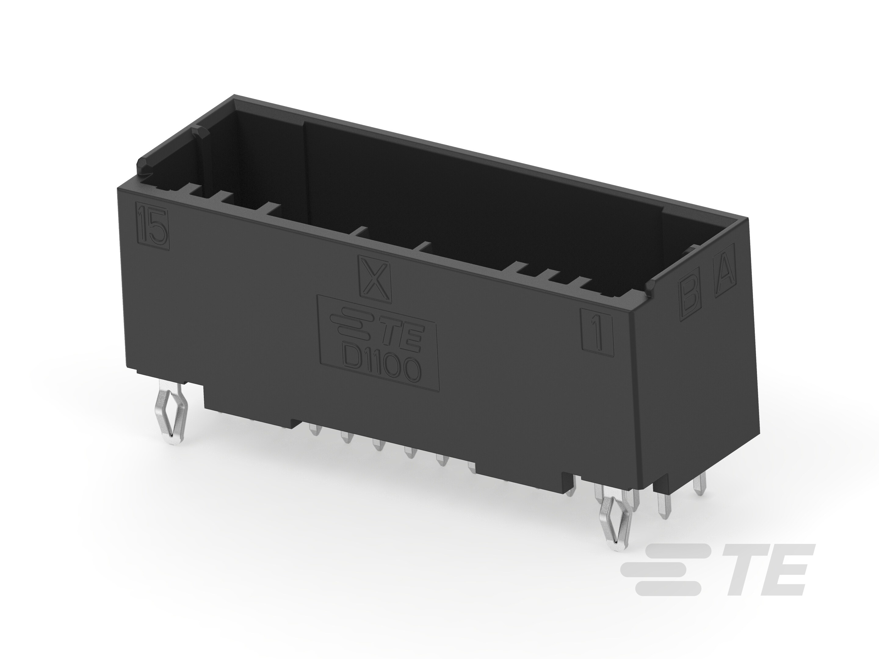 DYNAMIC 1100D HDR ASSY V 30PX BLACK TIN-1-1871315-5