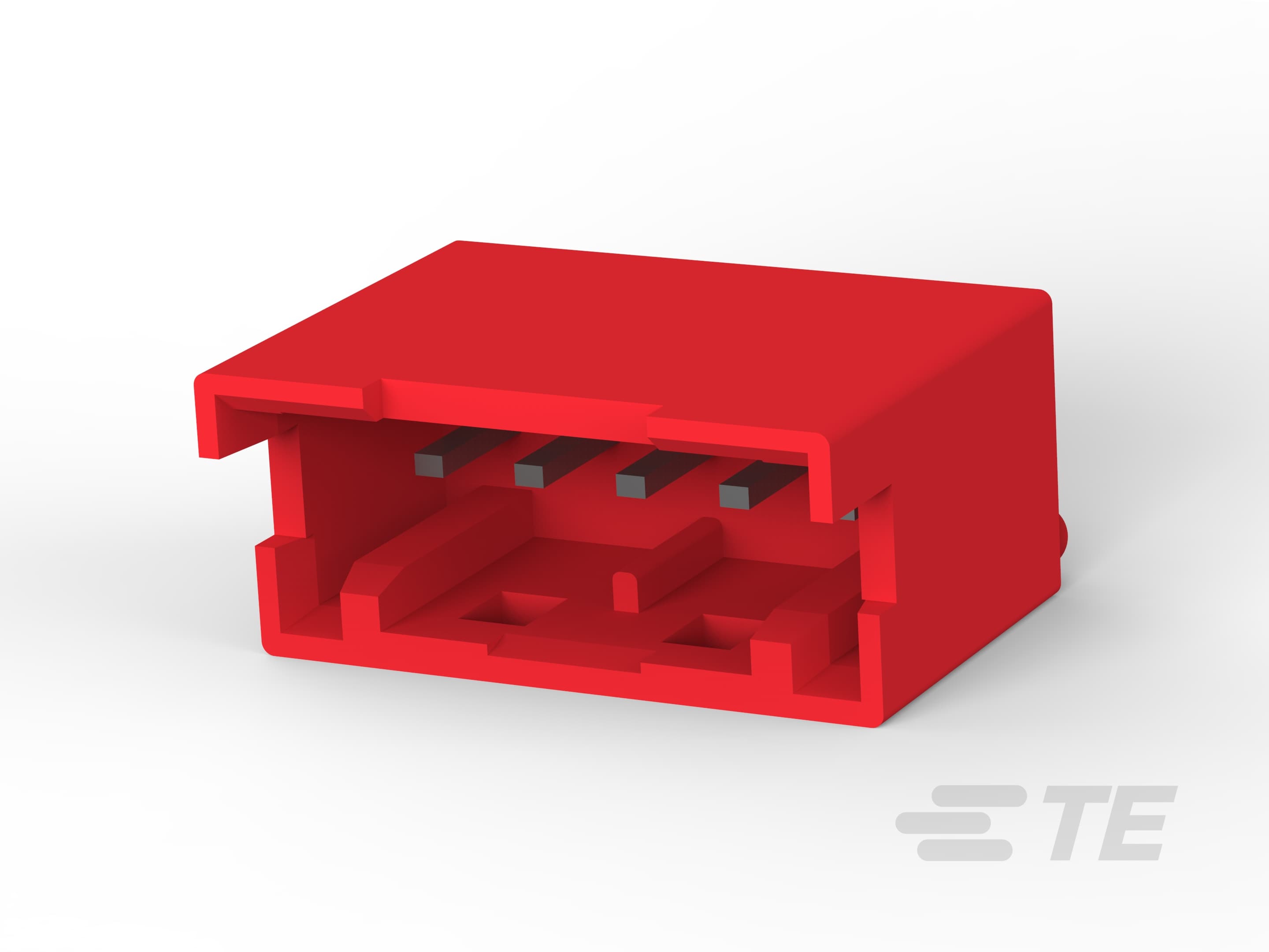 GIC 2.5 HDR ASSY TIN VERSION 5P RED-1-1871843-5