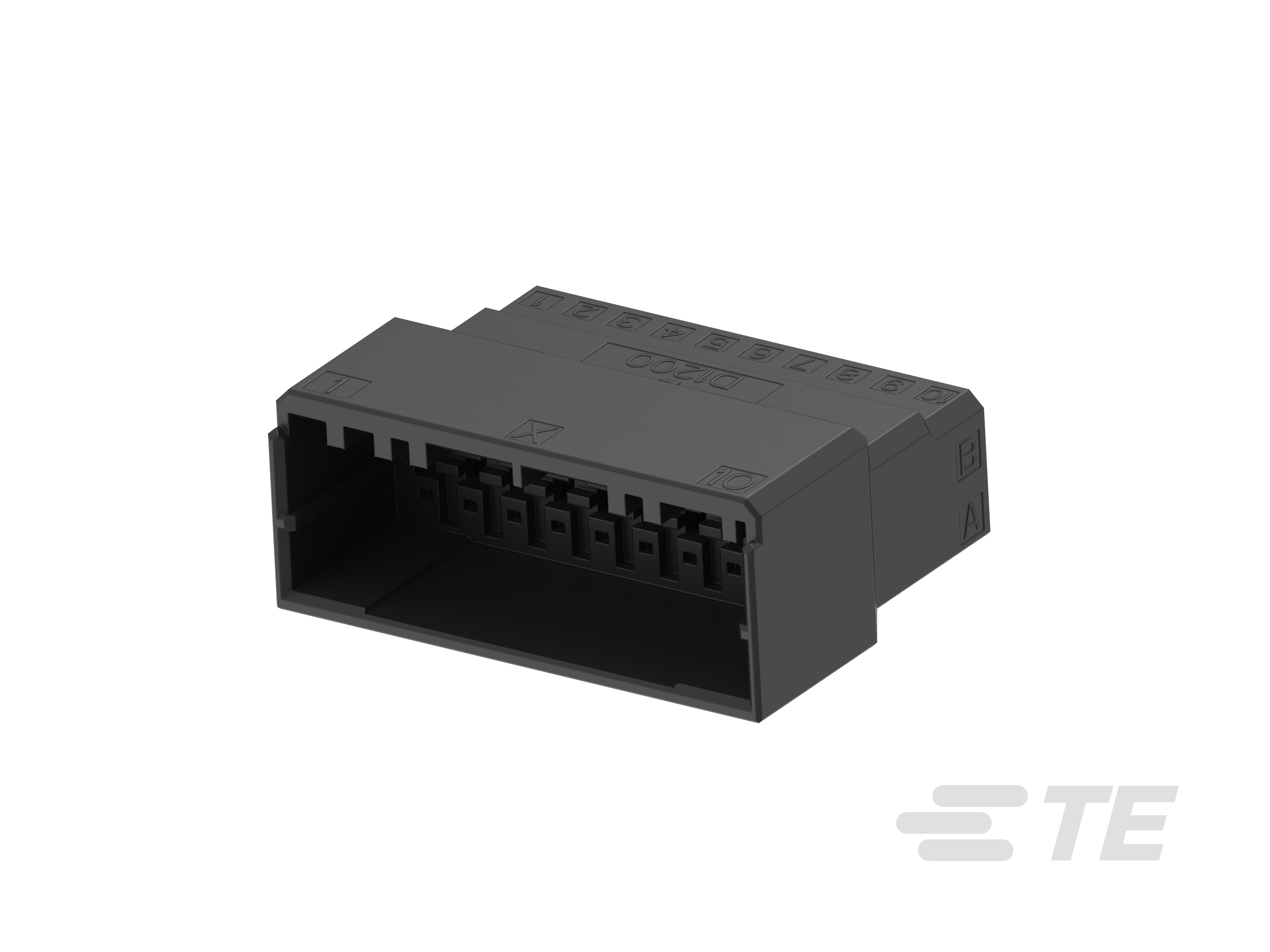 DYNAMIC 1200D TAB HSG 20P F/H-1-1903130-0