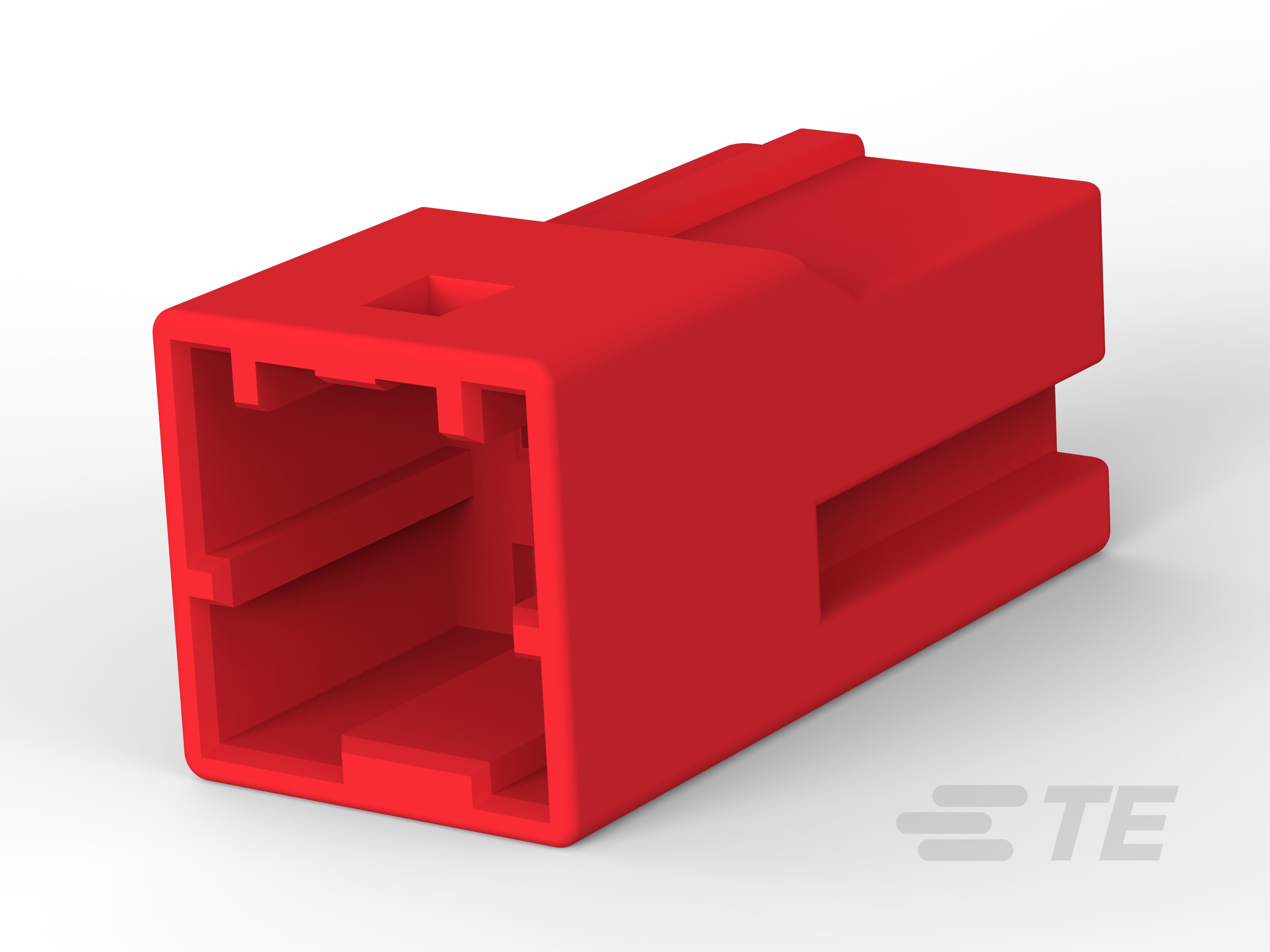 GIC 2.5 W CAP HSG 2P RED-1-1903391-2