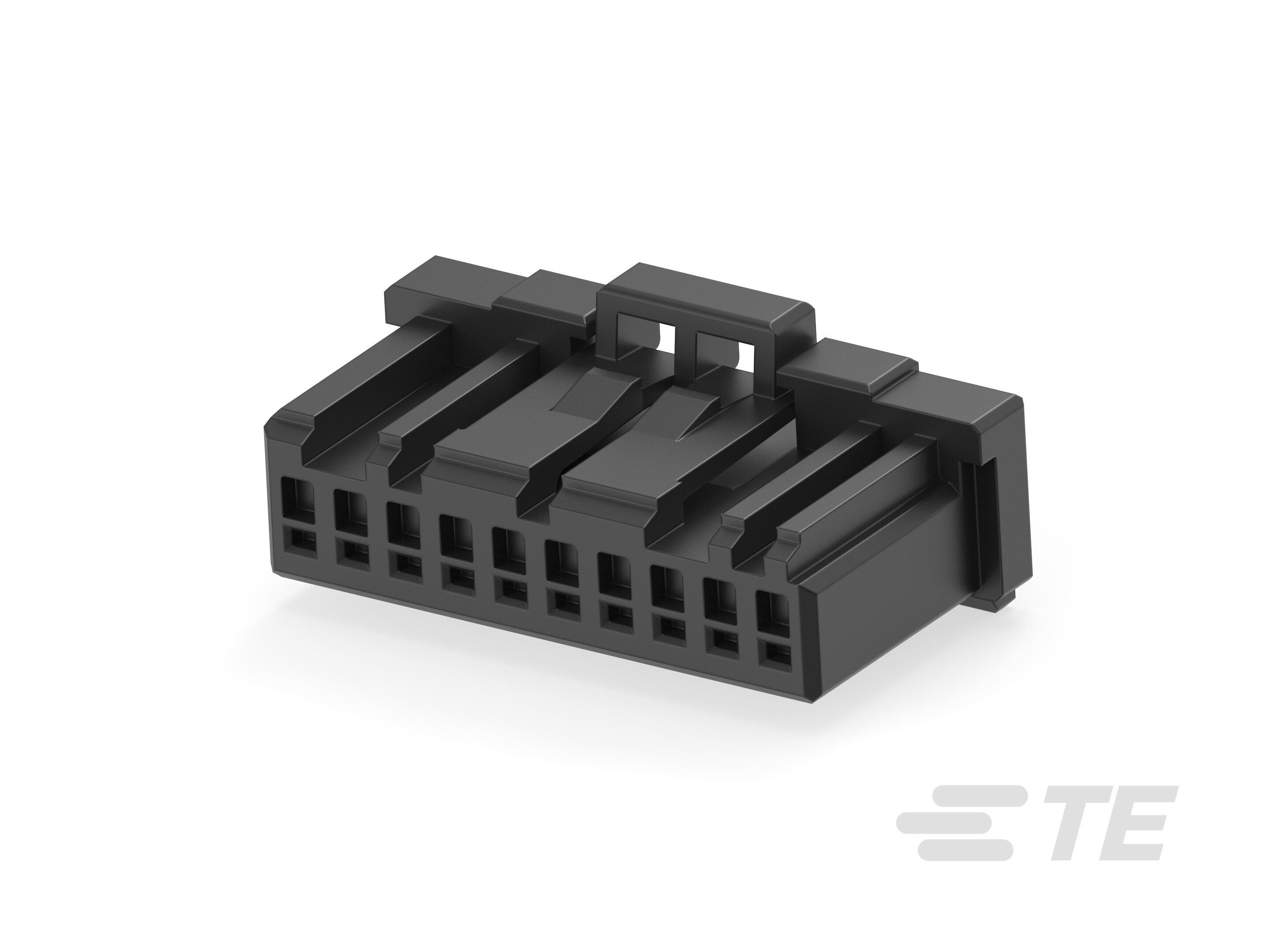 REC HSG 10POS Y-KEY-2-1939758-0