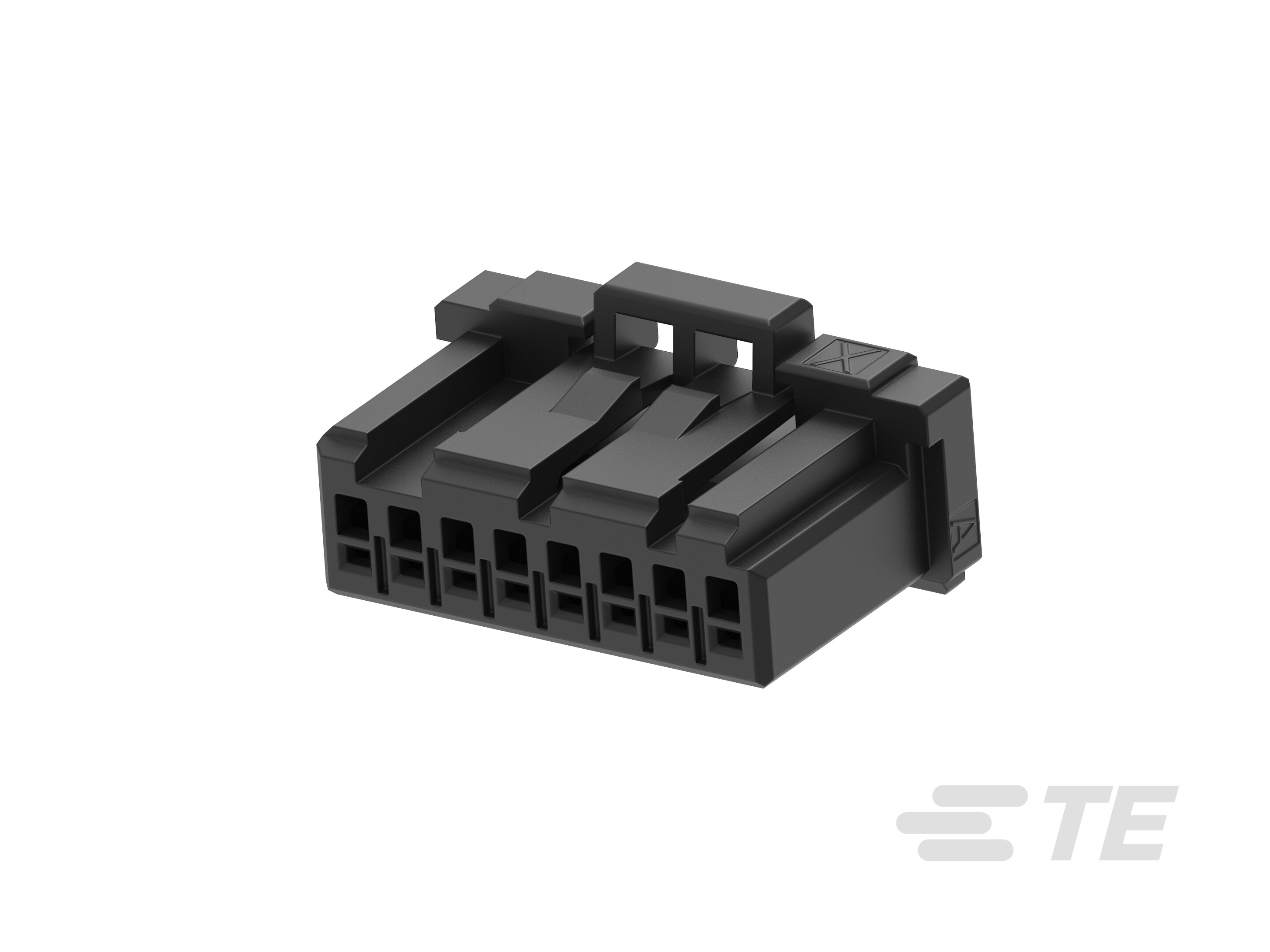 REC HSG 8POS X-KEY-1-1939758-8