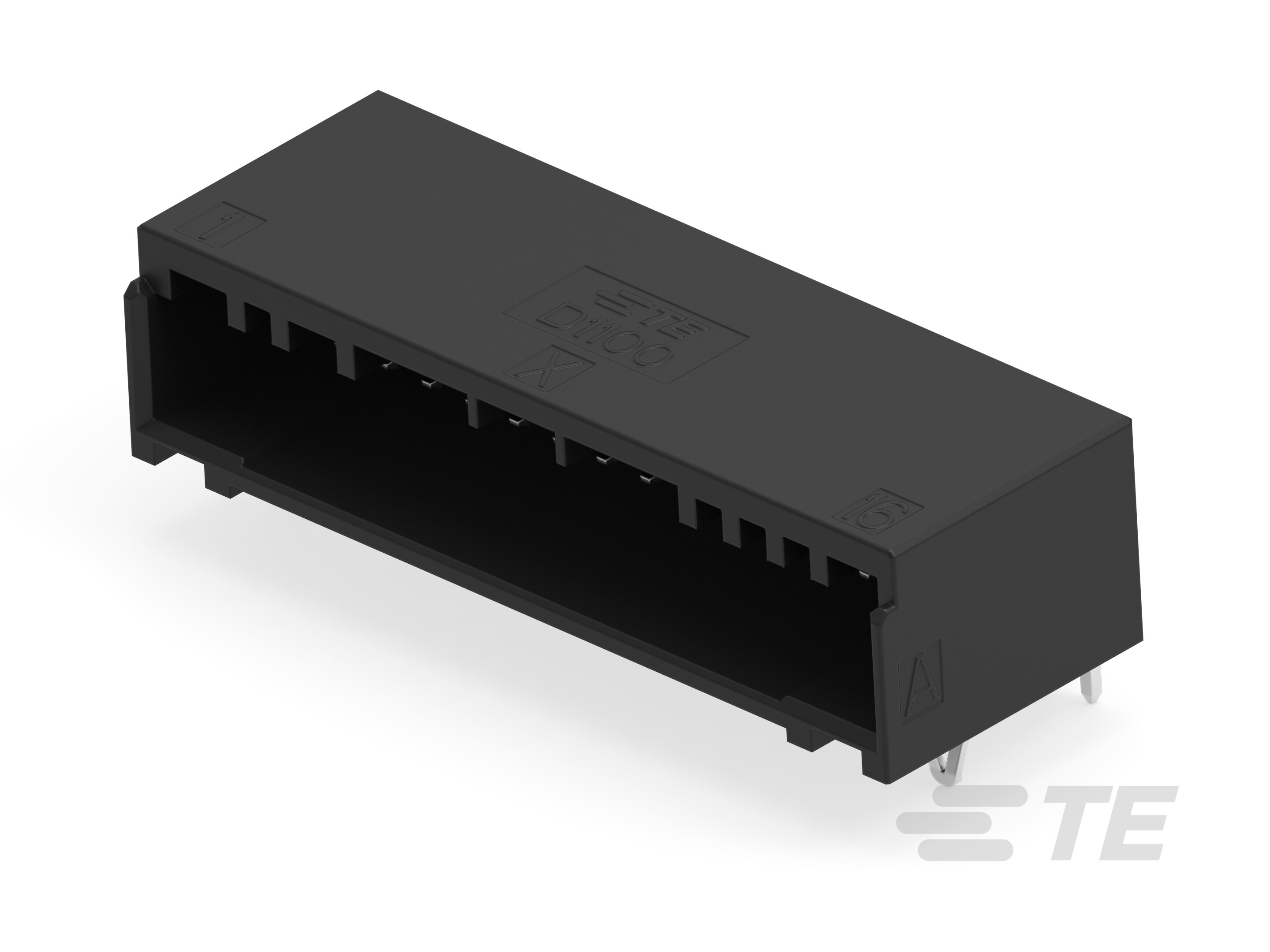 DYNAMIC D1100S HDR ASSY. H-TYPE 16POS. X-1-1939761-3