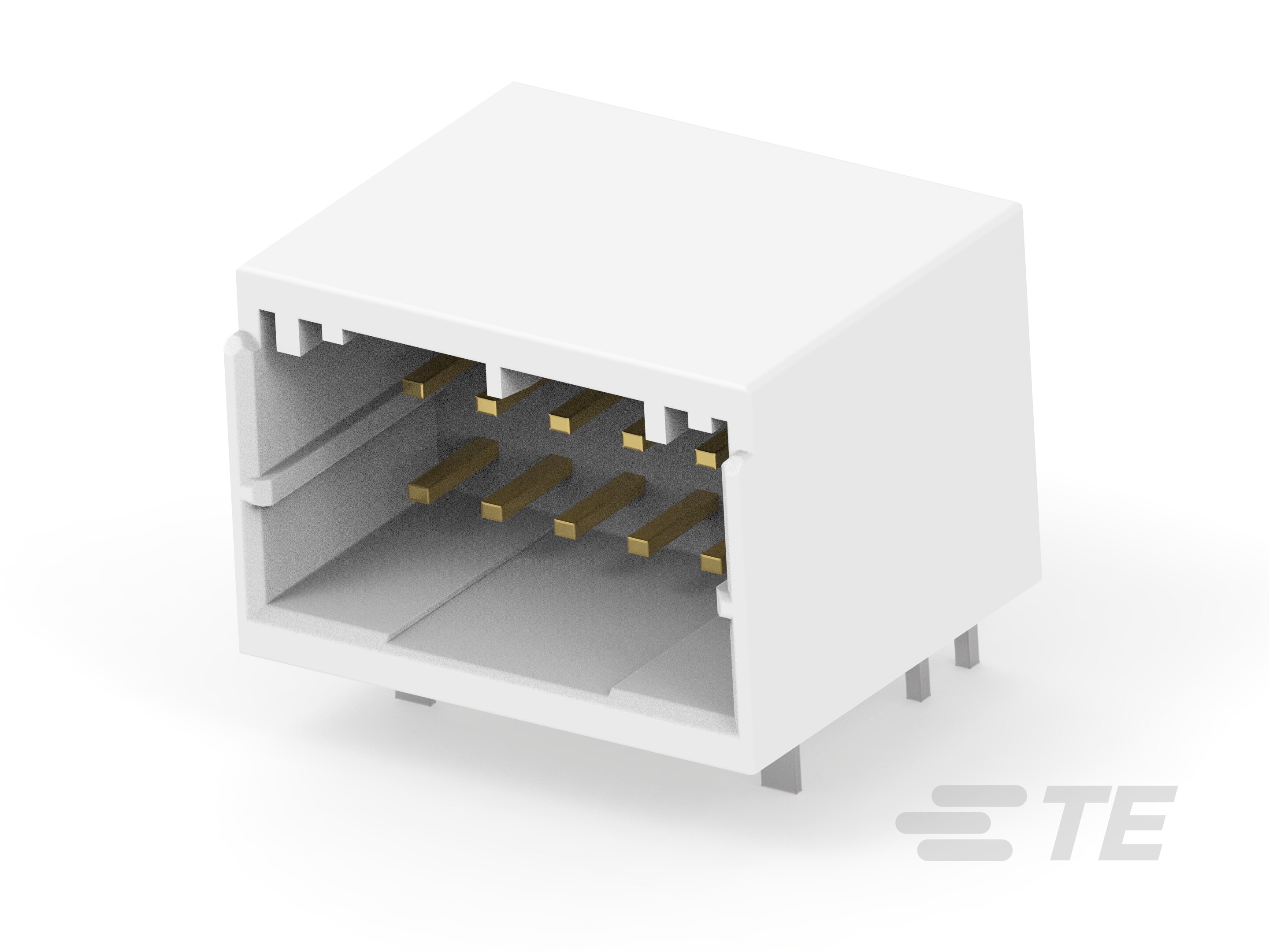 DYNAMIC 1200D HDR ASSY H 12P X NTRL GOLD-1-1939818-6