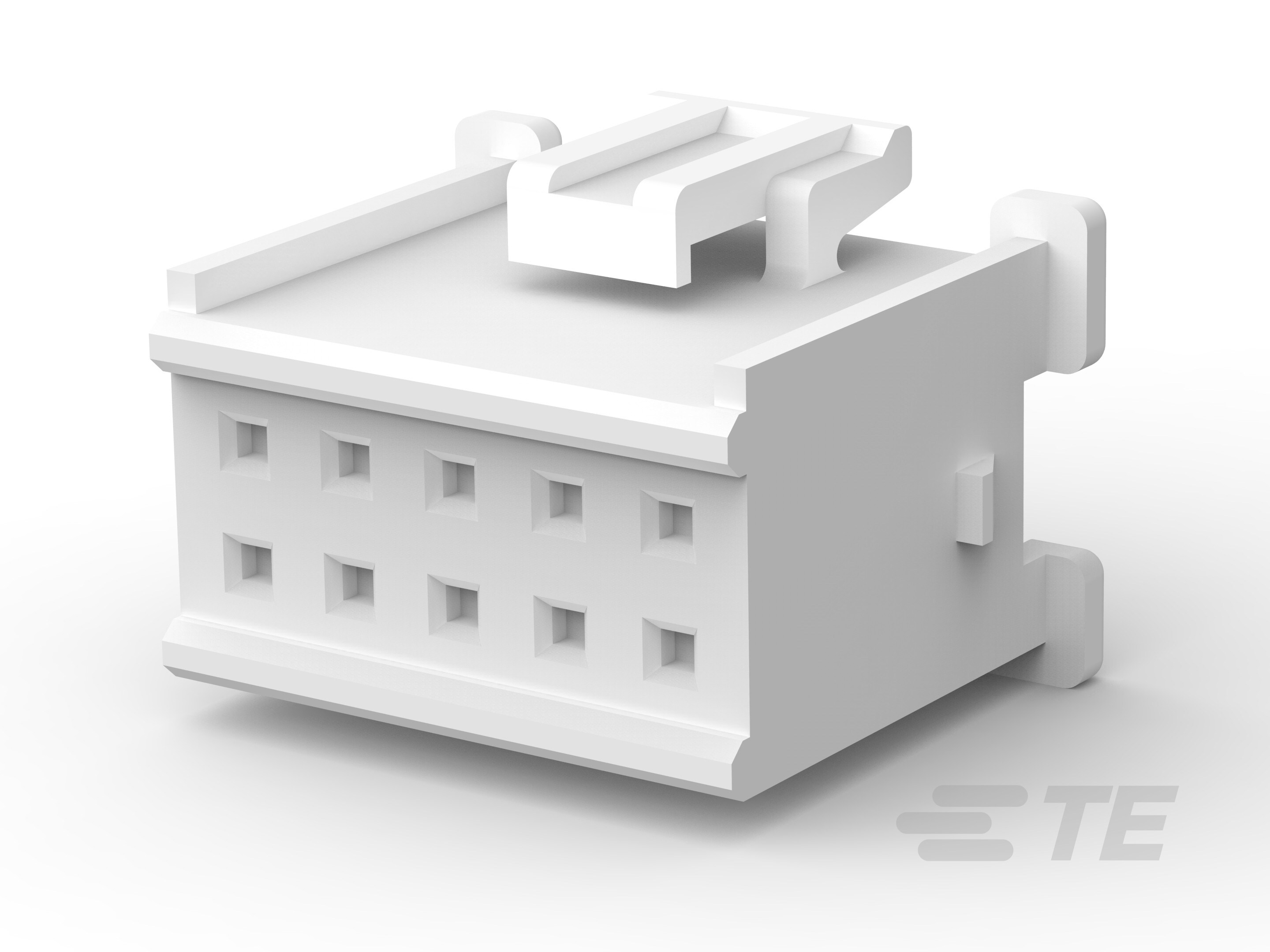 HOUSING, PLUG, 10P,DUAL ROW, EP2.5-1-1969540-0