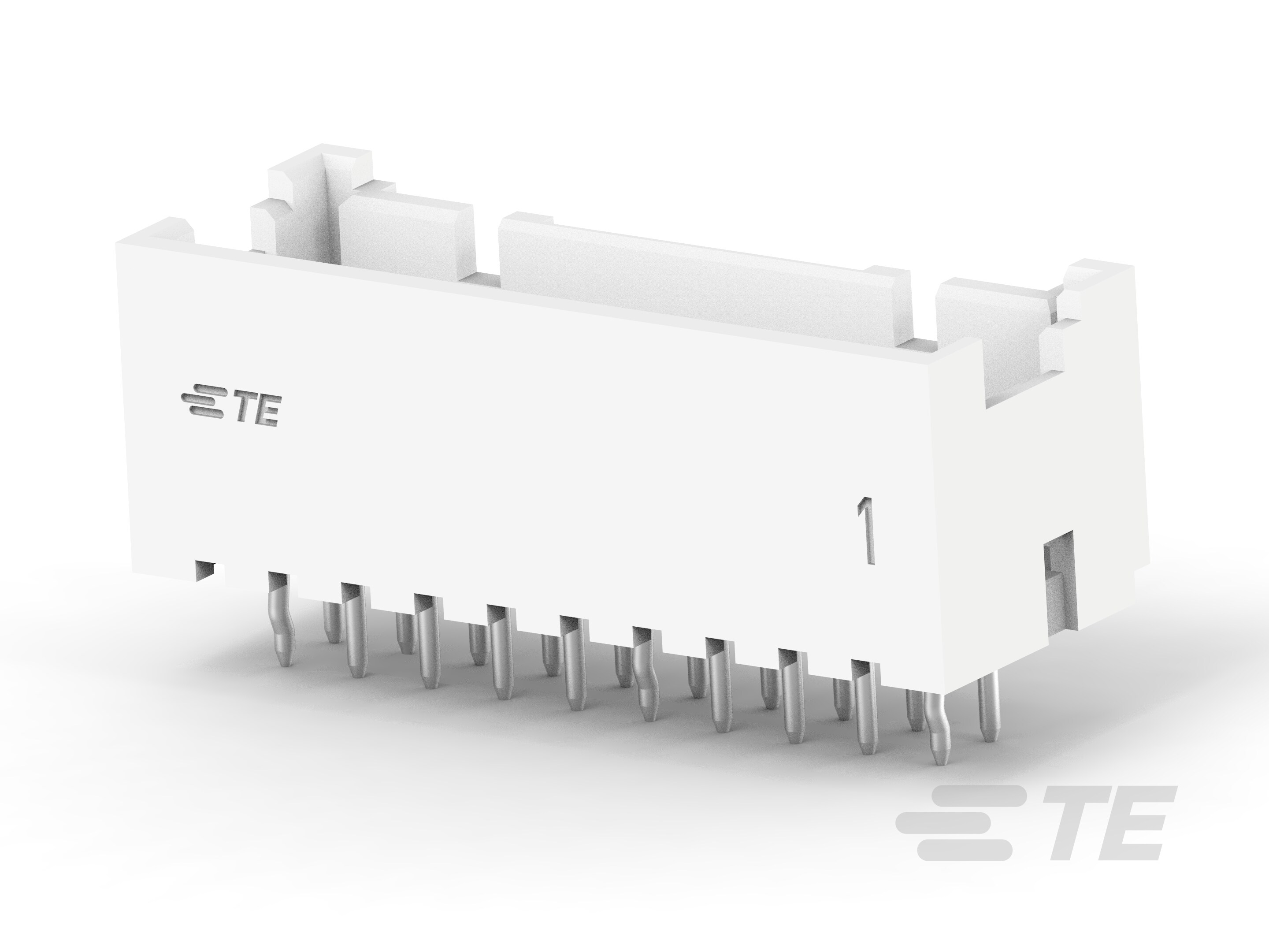 ASSY, HDR, VERT, NO-BOSS, DUAL ROW,EP2.5-1-1969582-0