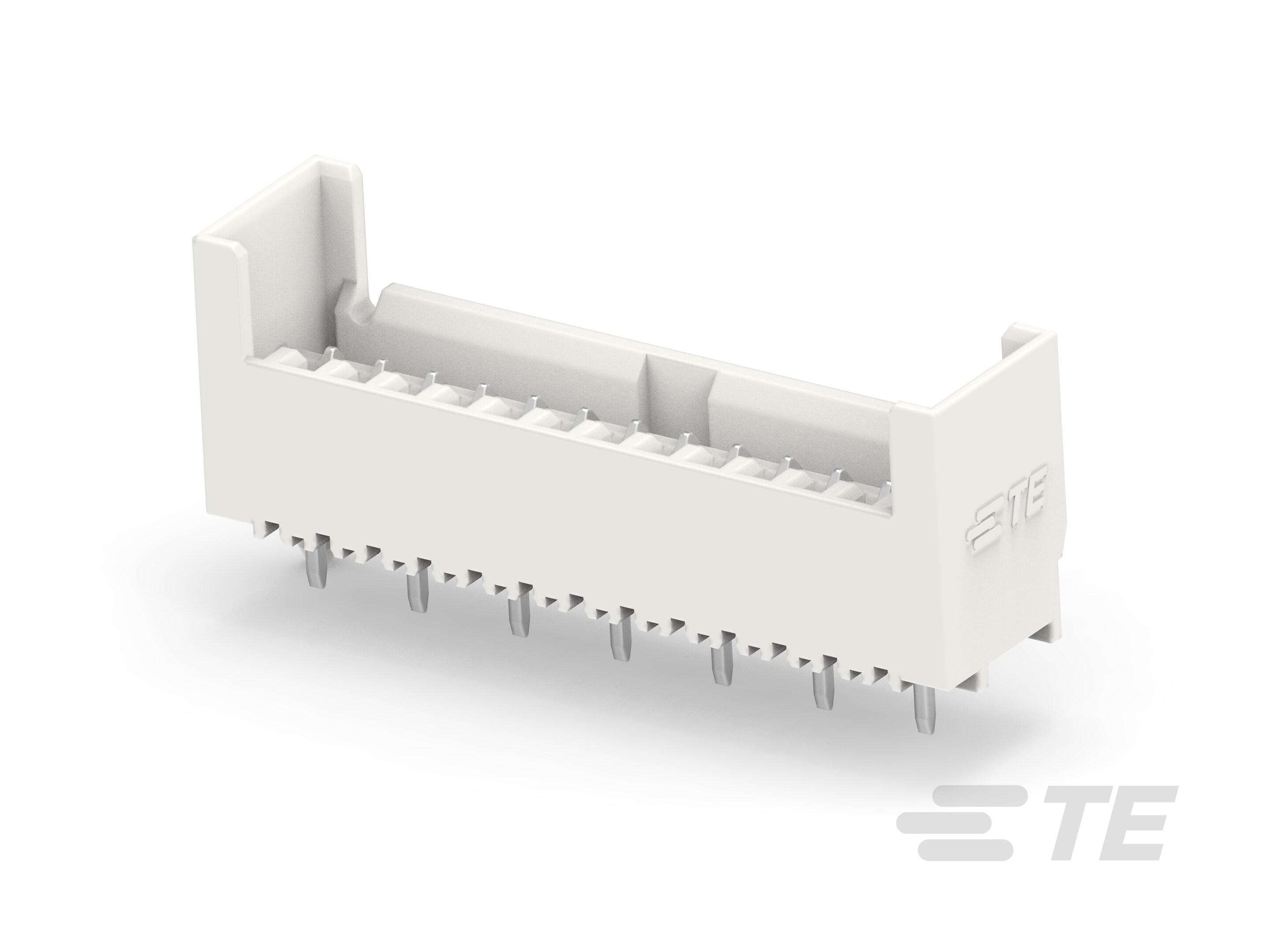 13P,RAST 2.5 Tab Header,In- Locking,THV-1-1971820-3