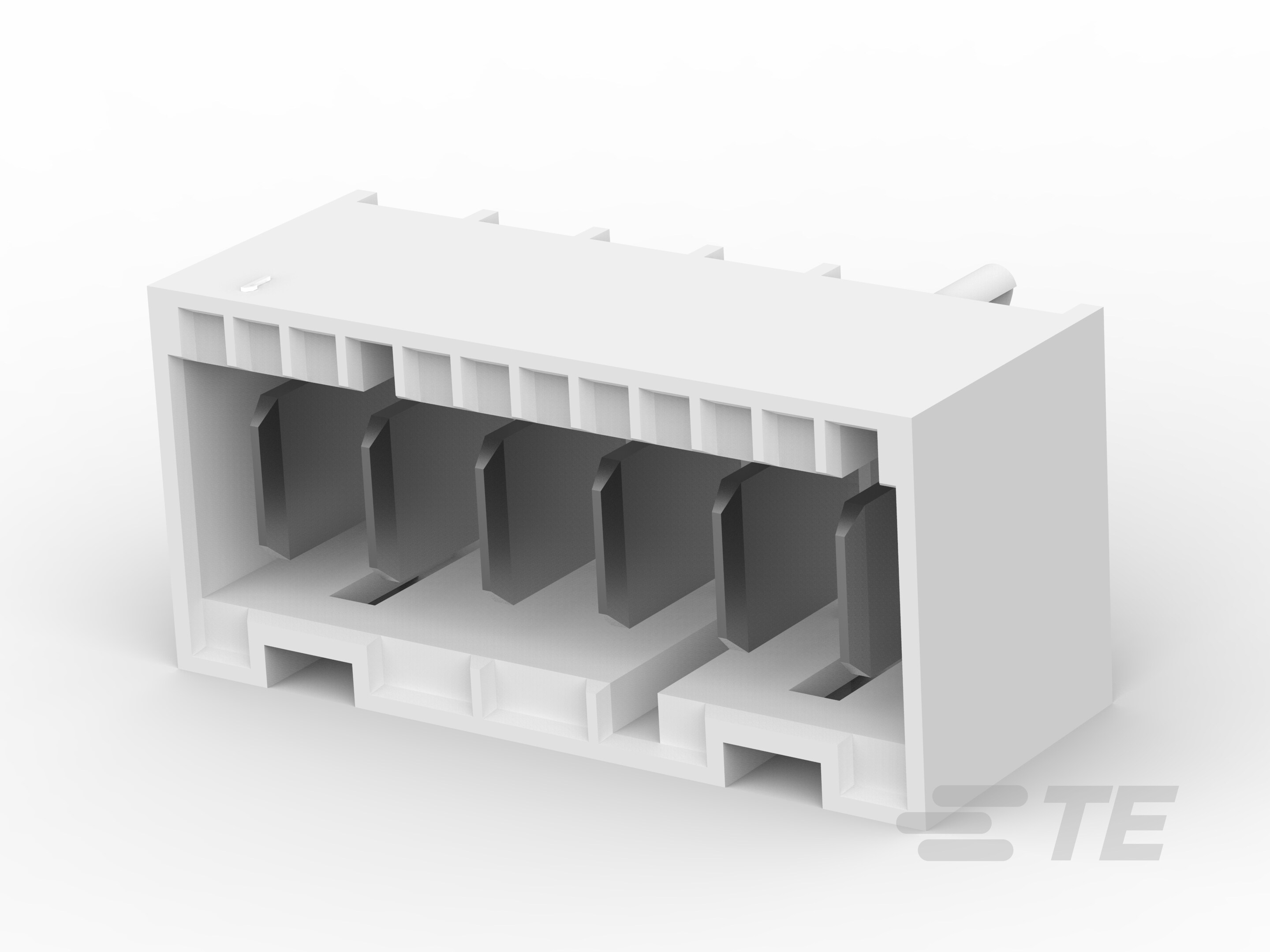 6P, RAST 5 Tab Header, THV-1-1971845-6