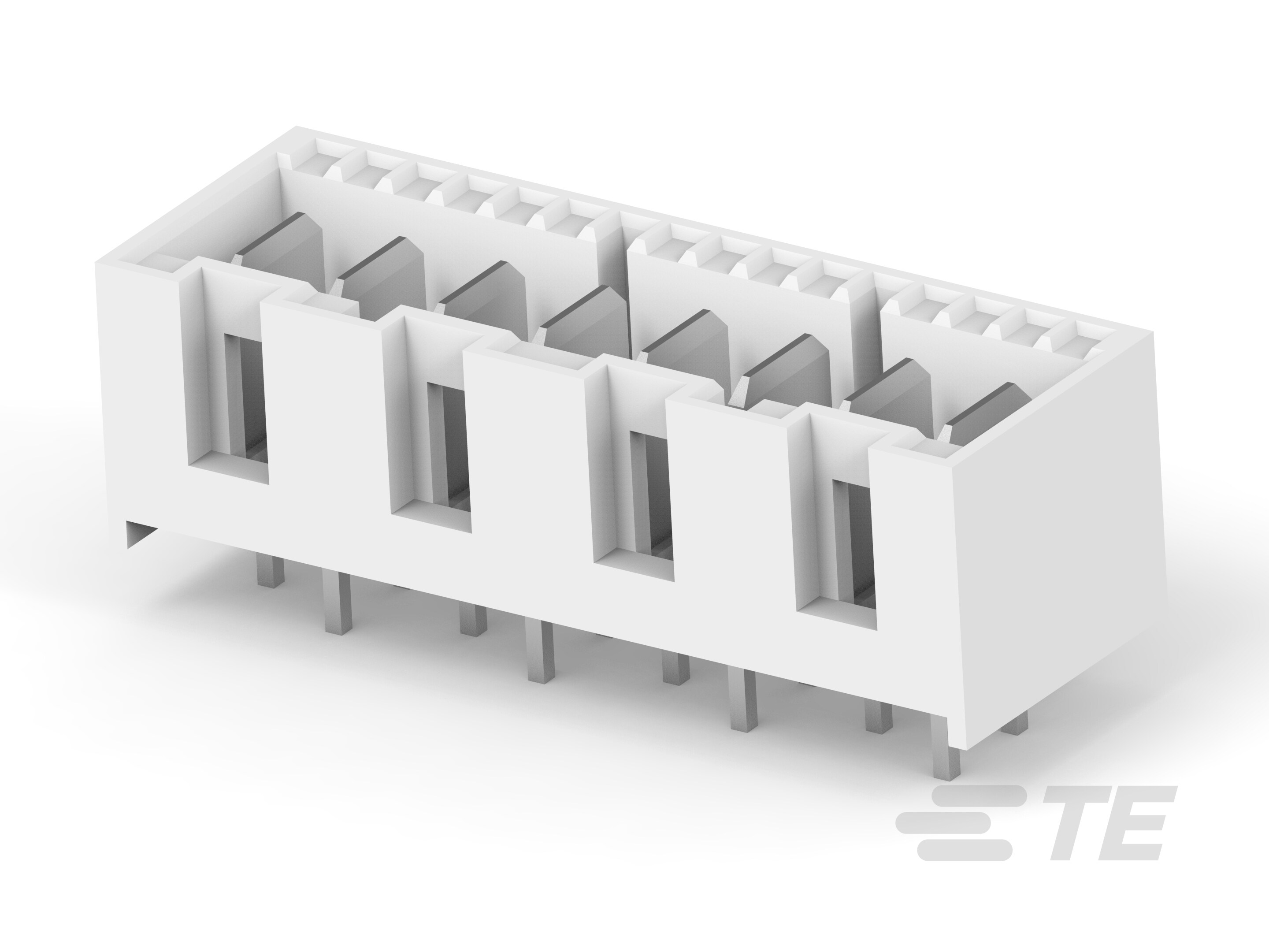 8P, RAST 5 Tab Header, THV-1-1971845-8