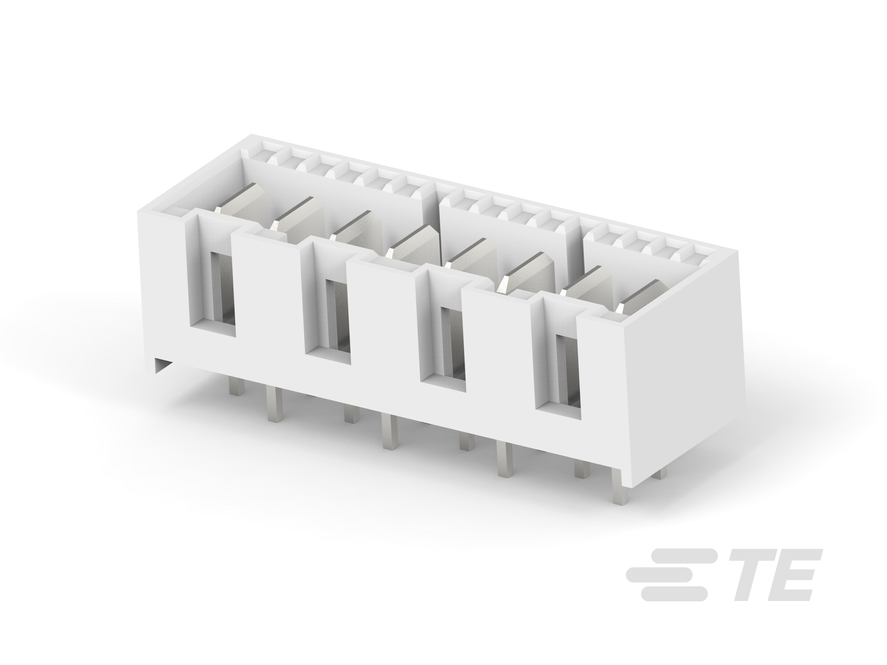 8P, RAST 5 Tab Header, THV-1-1971846-8