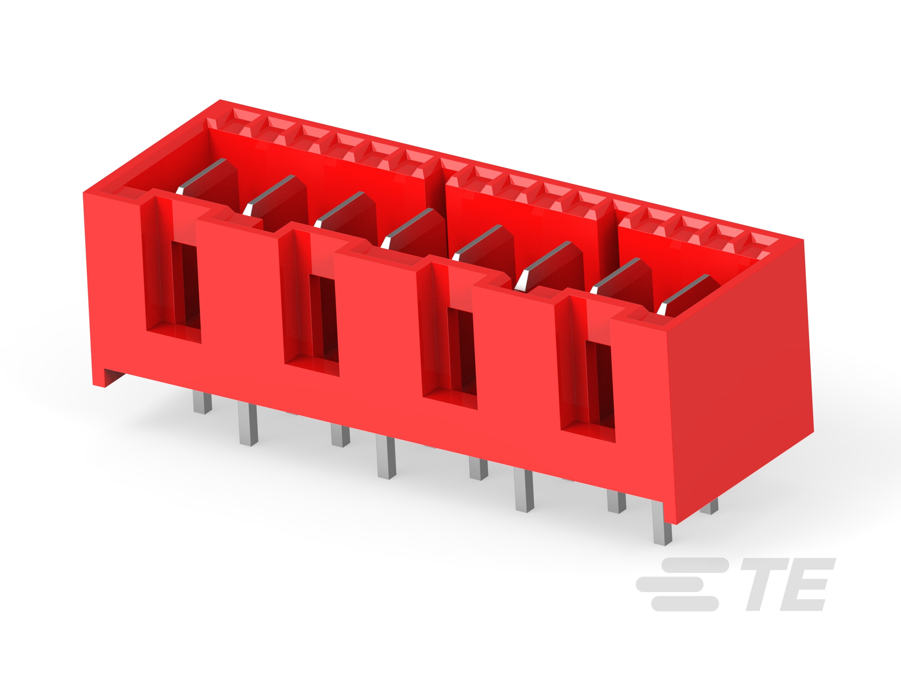 8P, RAST 5 TAB HEADER, THV-1-1971946-8