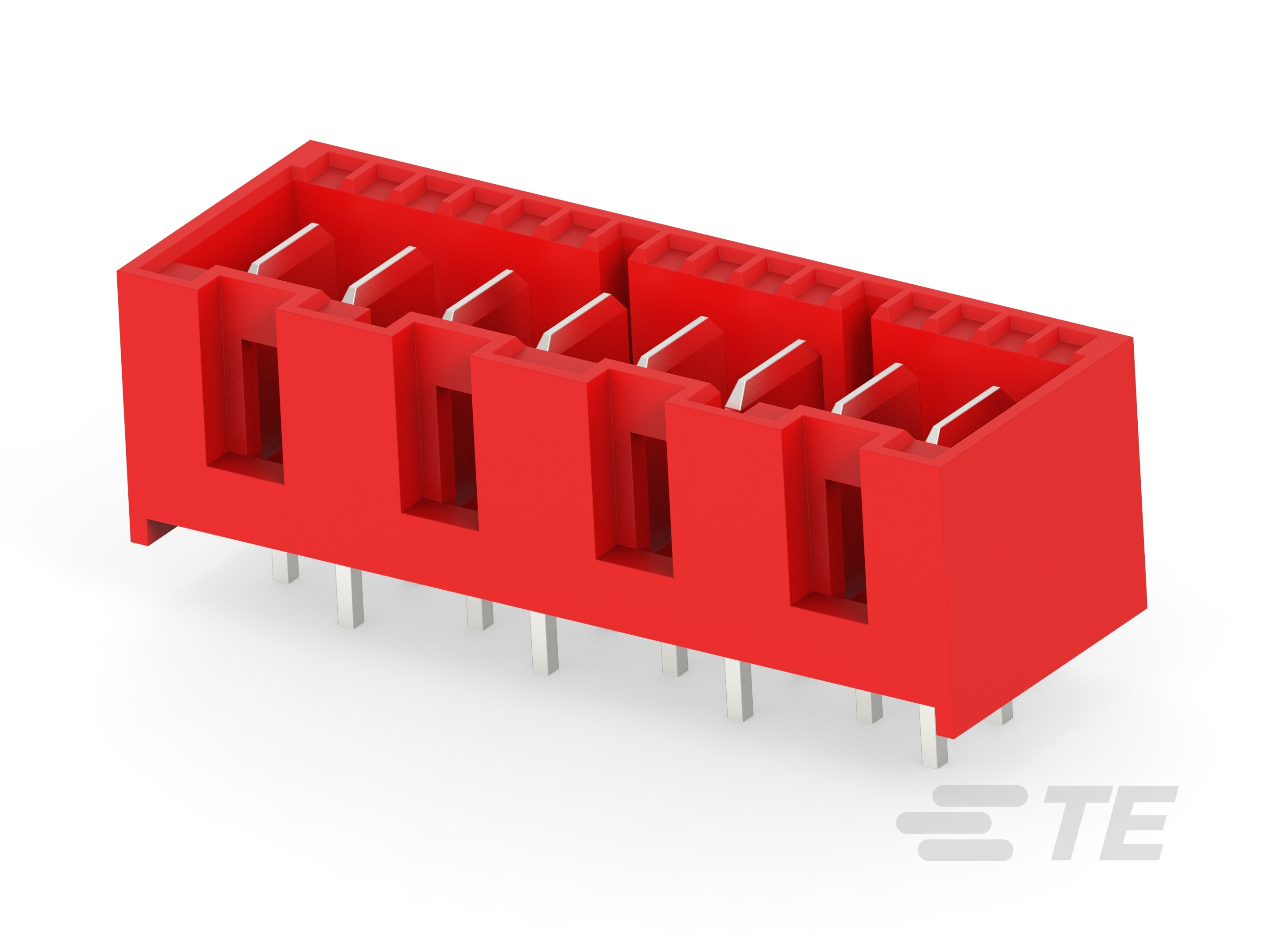 8P, RAST 5 TAB HEADER, THV-1-1971947-8