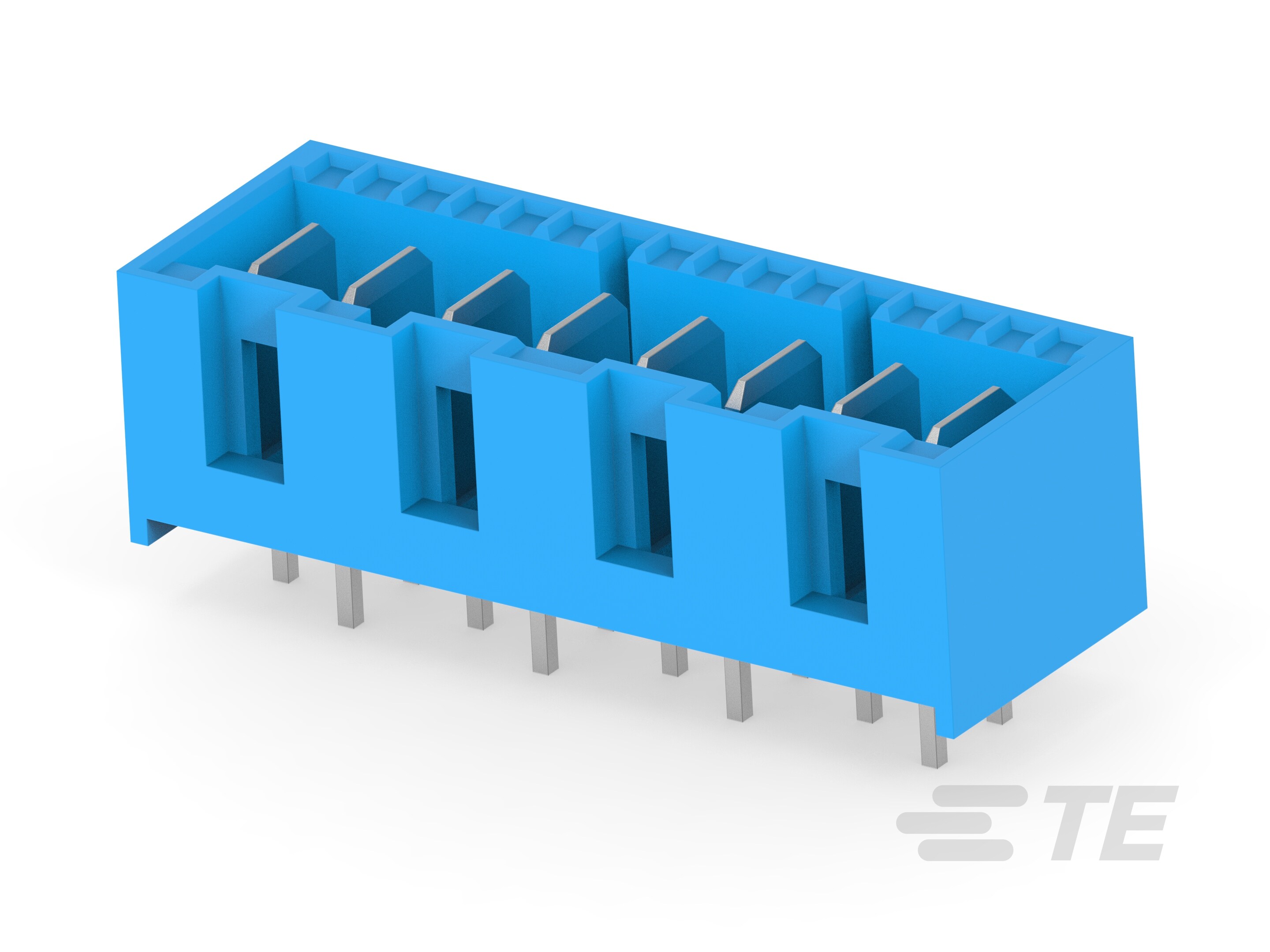 8P, RAST 5 TAB HEADER, THV-1-1971954-8