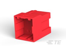 GIC2.5W CAP HOUSING 8POS (2-ROW) RED-1-1981971-2