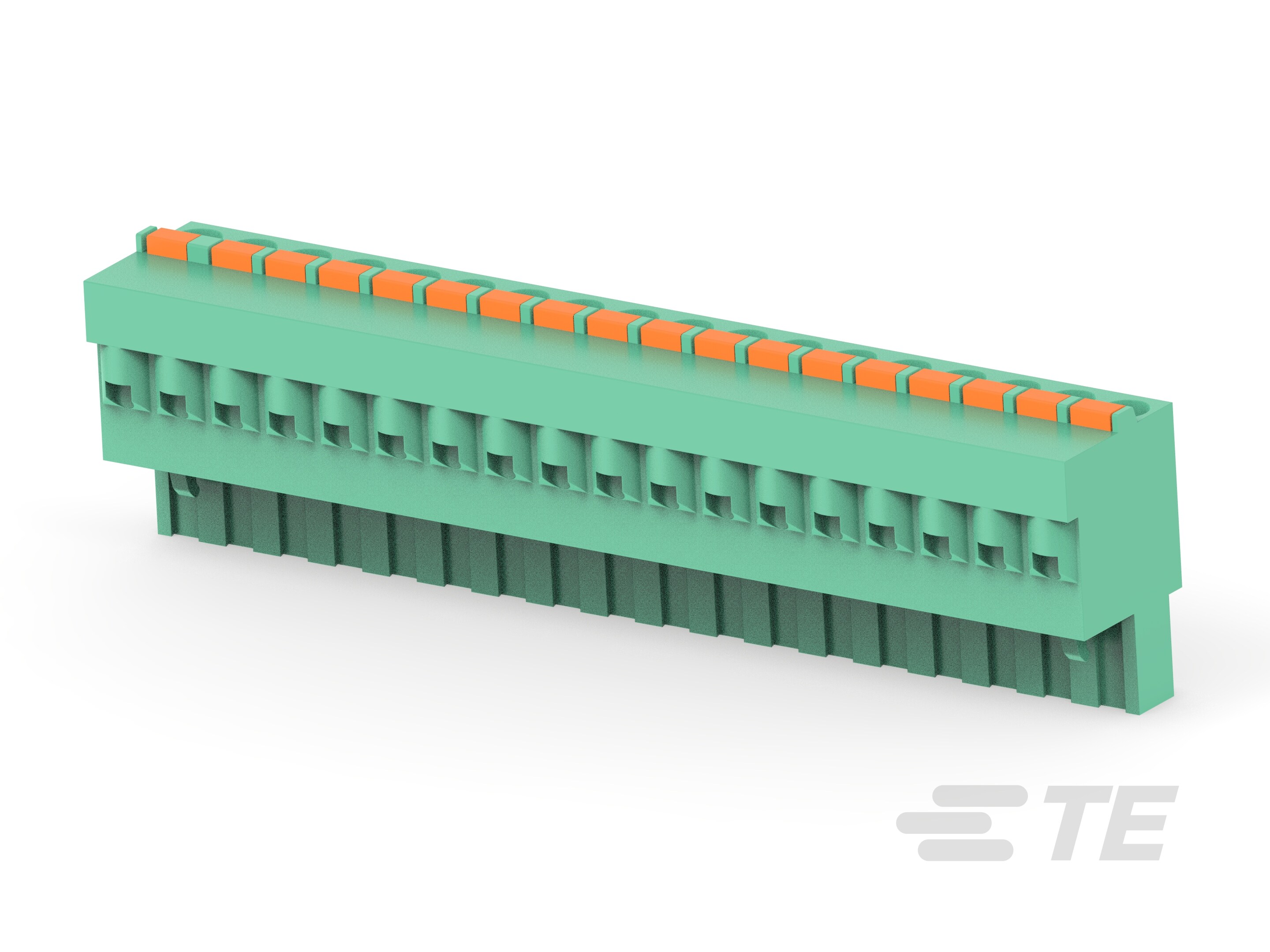 18 POS  PLUG SPRING CONN, PITCH 5.08-1-1986262-8