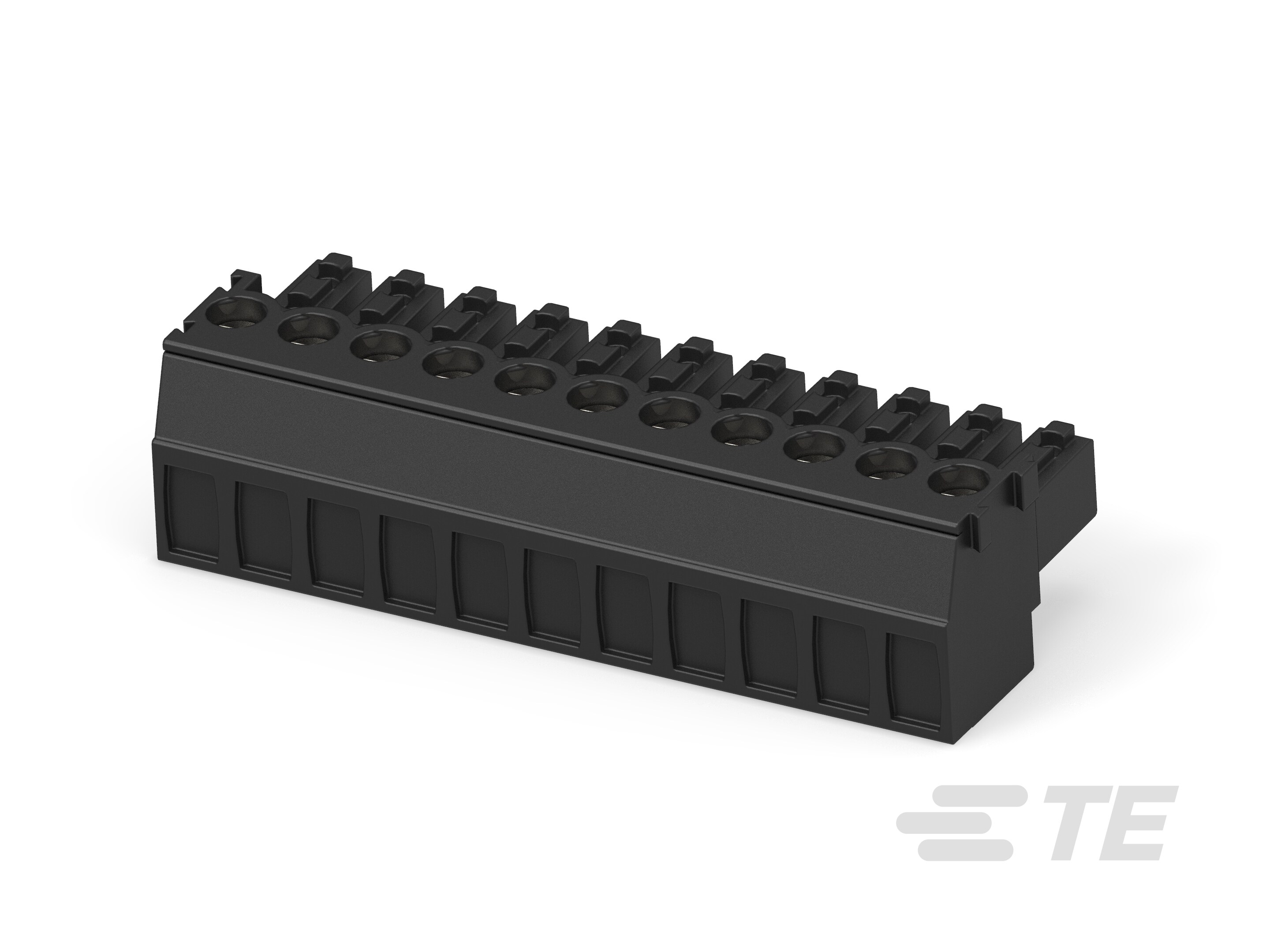 11P TERMI-BLOK PLUG STACK 3,81-1-1986345-1