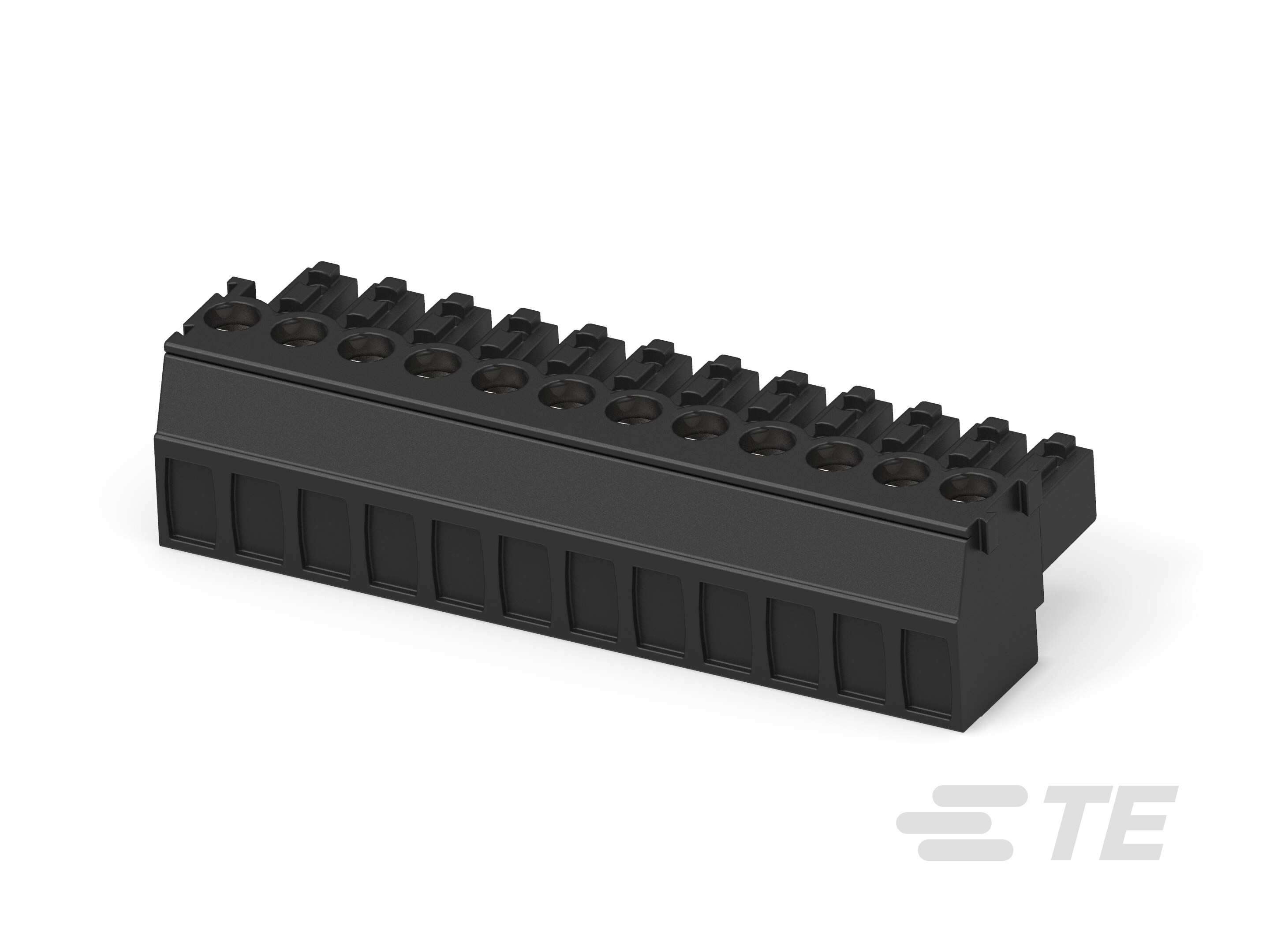 12P TERMI-BLOK PLUG STACK 3,81-1-1986345-2