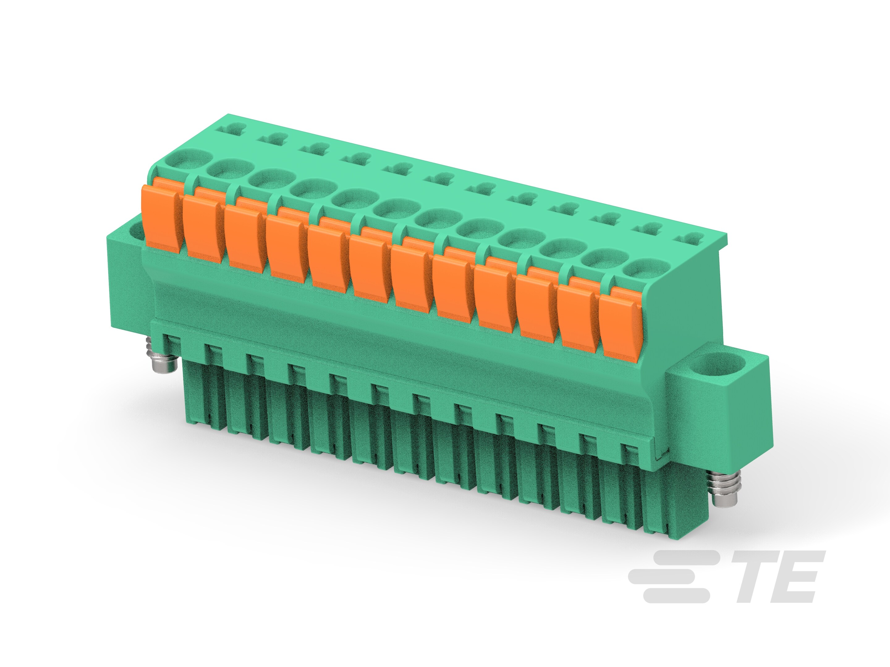 STR PLUG SPRING TYPE RH 12P, 3.50mm-1-1986723-2