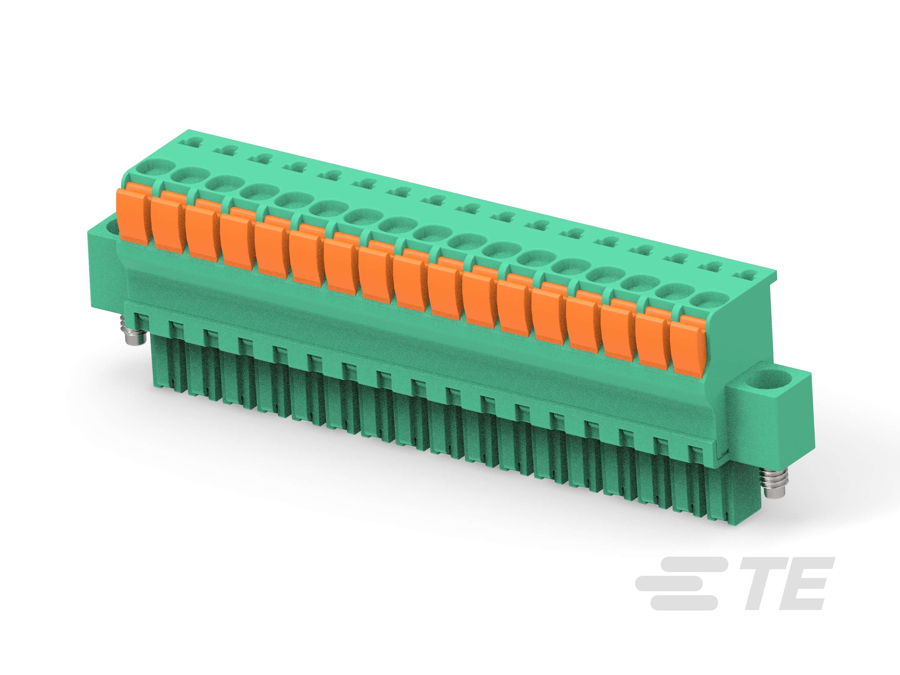 STR PLUG SPRING TYPE RH 17P, 3.50mm-1-1986723-7
