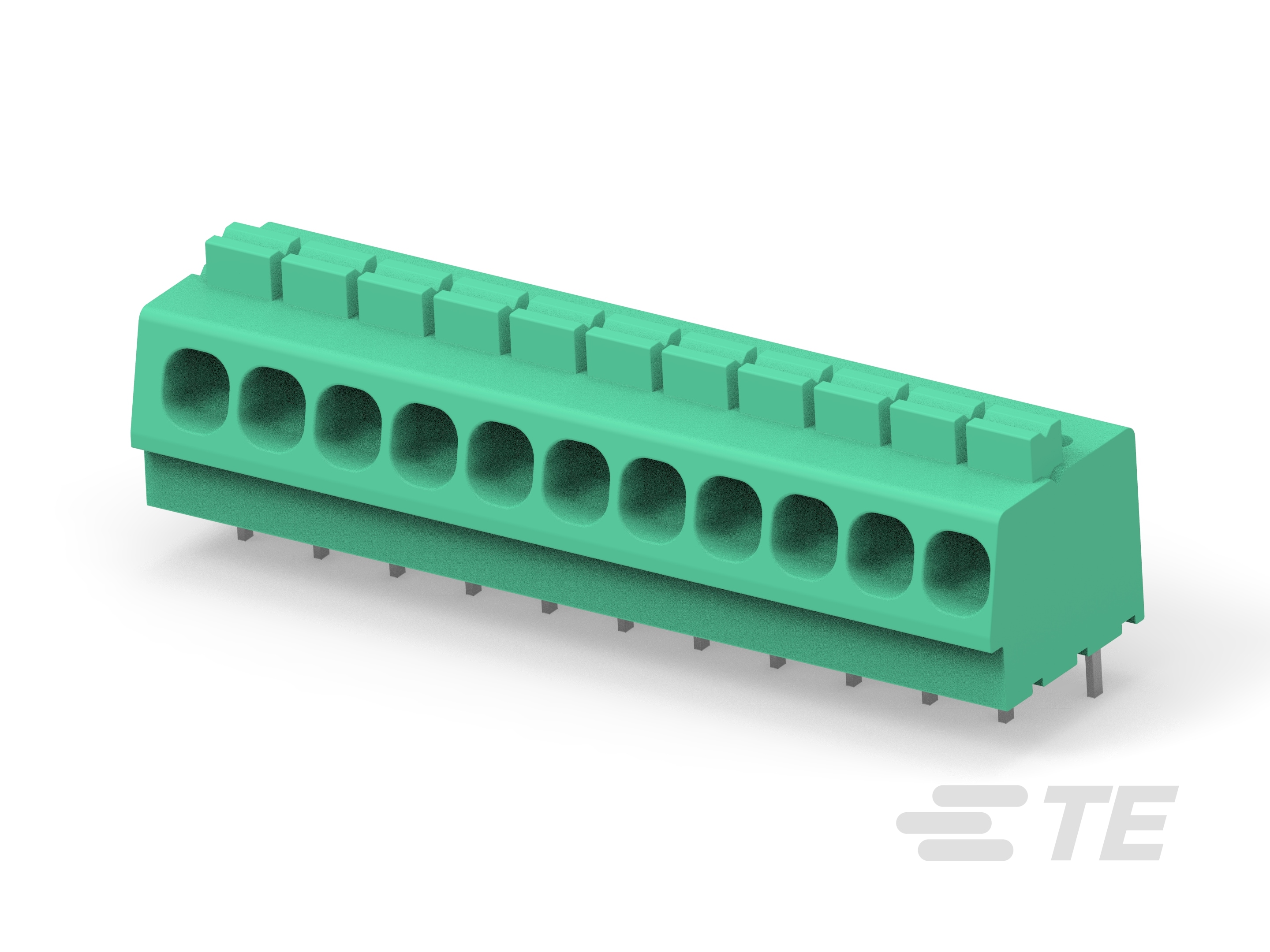 SCREWLESS, SW,11P,5.0 PCB, Low Amp-1-1986774-1