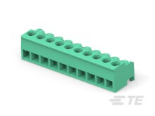 10P,FEMALE CONNECTOR,5MM,90D,270D-1-1986835-0