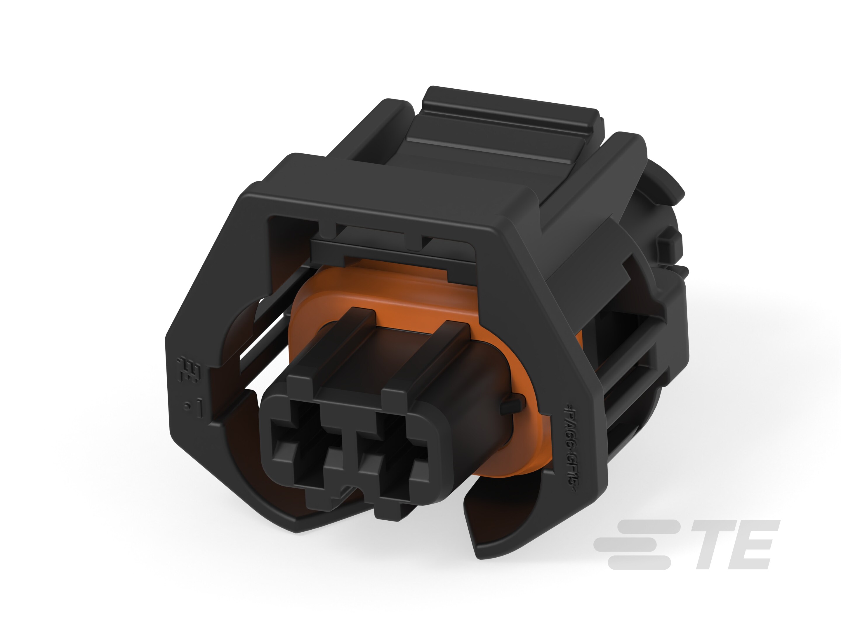 JPT SLD 2P PLUG ASSY-2-1-2005388-2