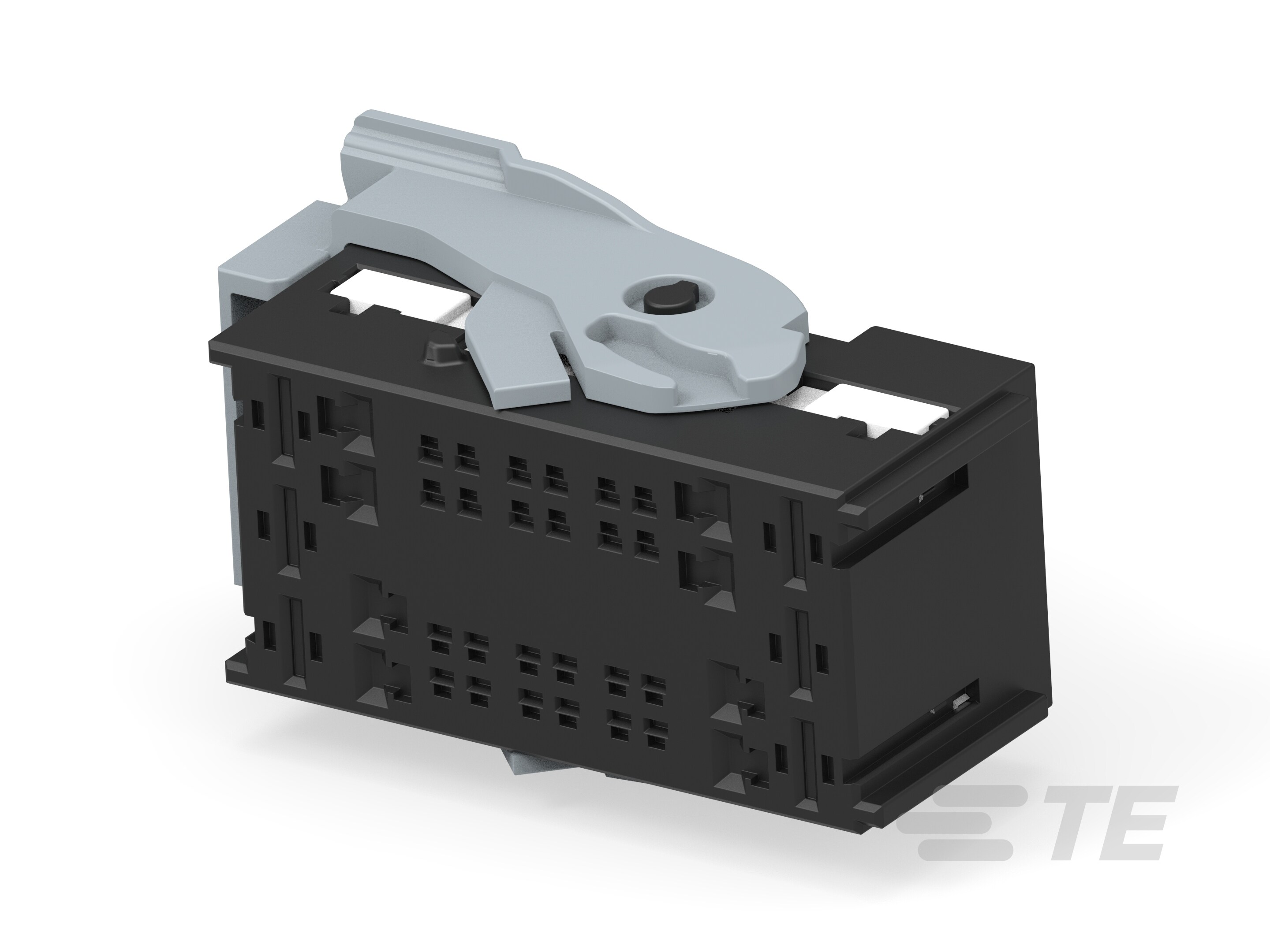 060/110/250 LIF 38P PLUG ASSY BLK-1-2005575-2