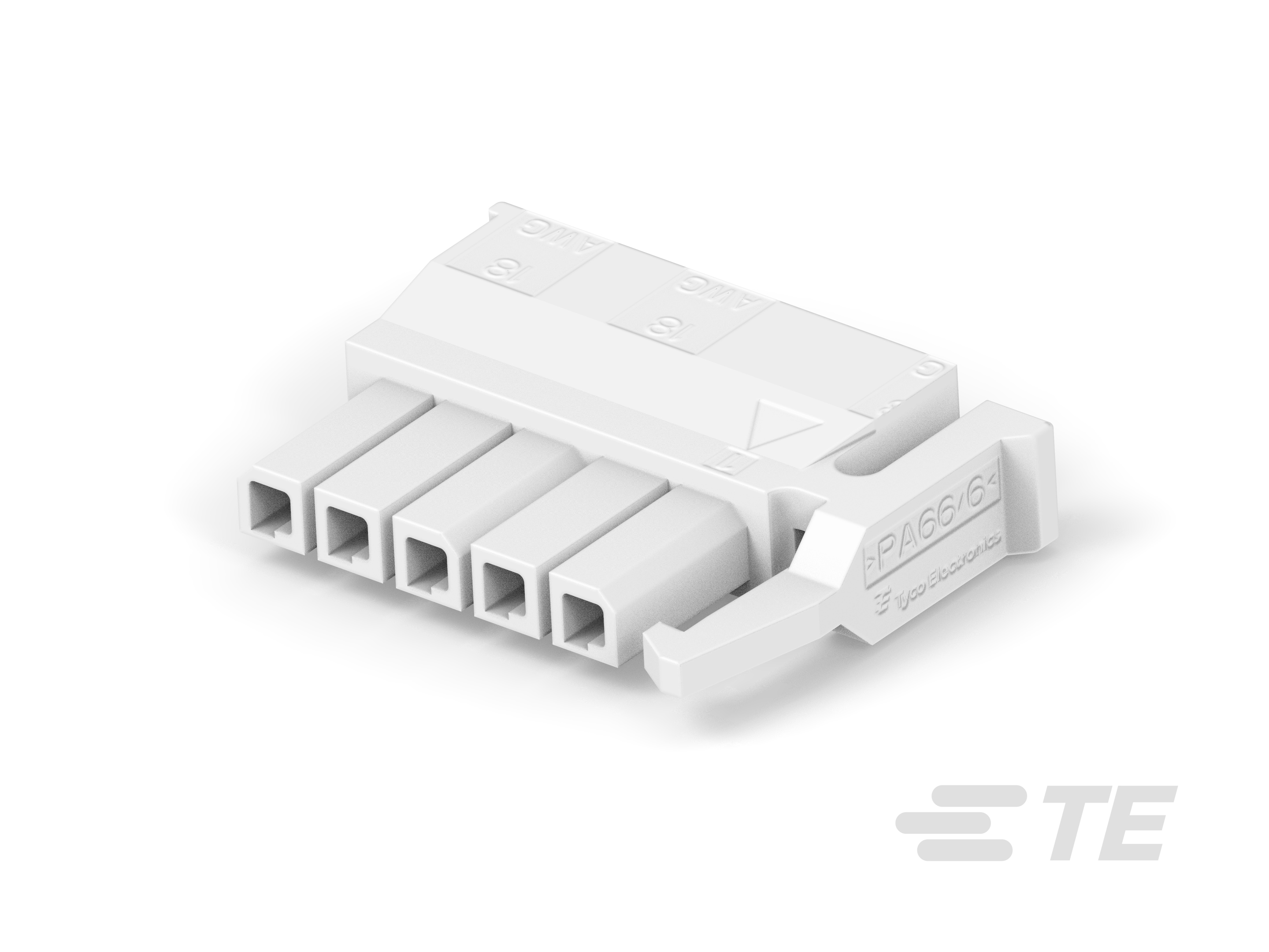 5 POS MICRO MNL, SIDE LATCH, N-1-2008570-5