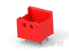 GIC 2.0 HDR ASSY 10POS TIN VERTION (RED)-1-2013924-1