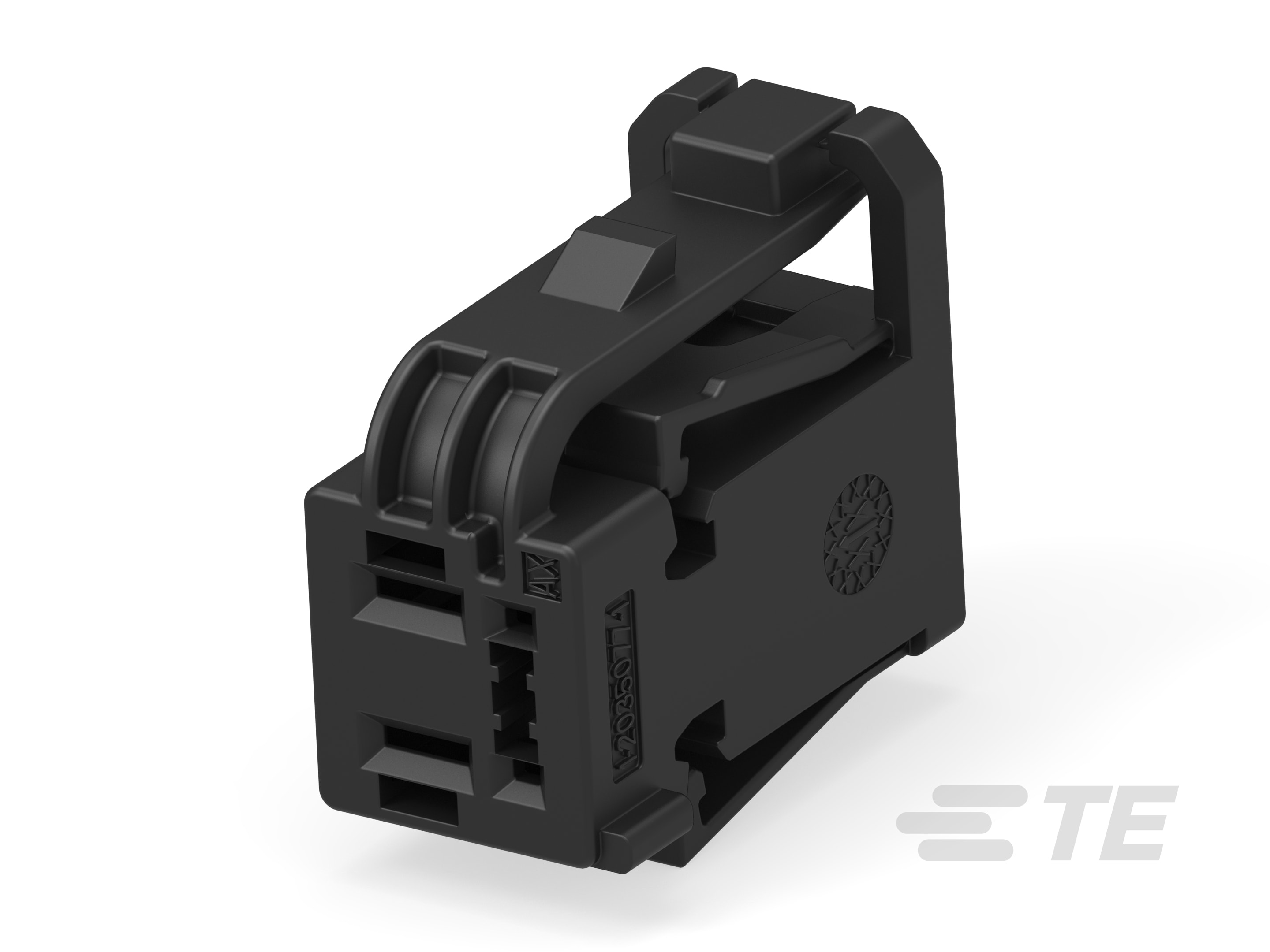 PLUG HSG, 4 POSN HYBRID 0.64/2.8-1-2035077-1