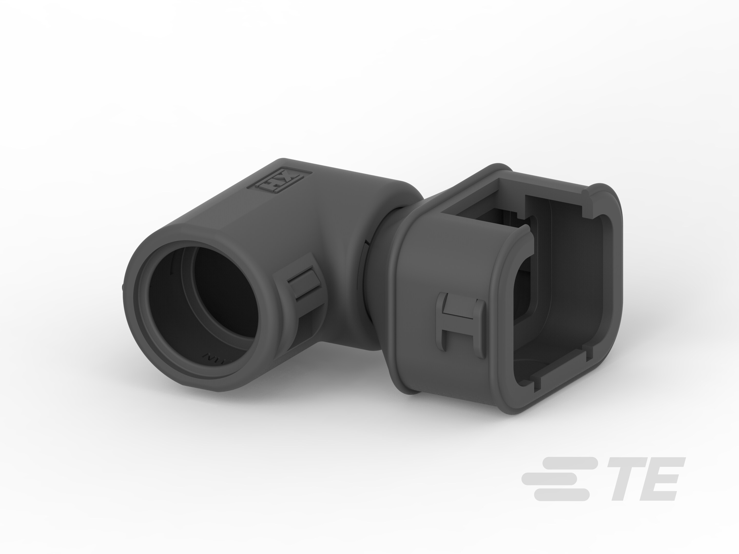 Backshell,AS16,4P,90Deg,NC16,LP,Plug-1-2035366-1