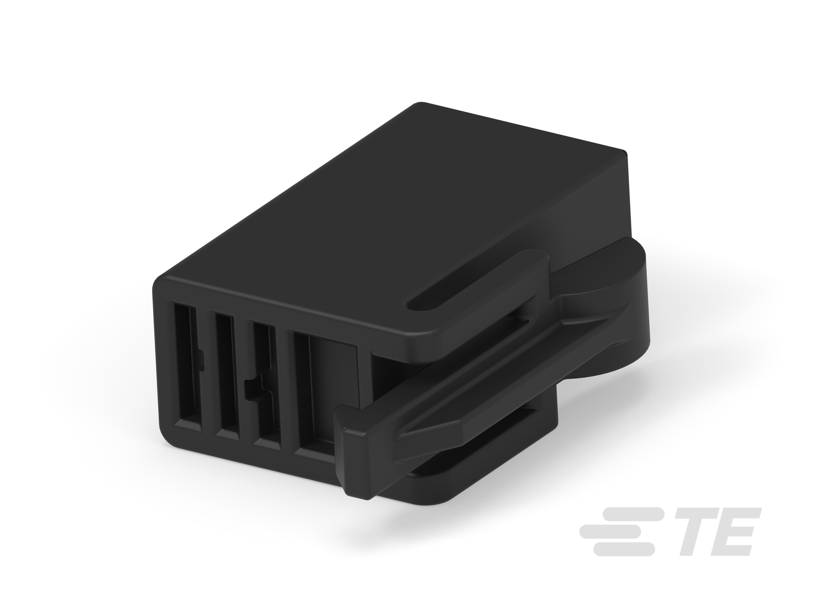 WTB HOUSING, 2 POS, BLACK-1-2058299-1