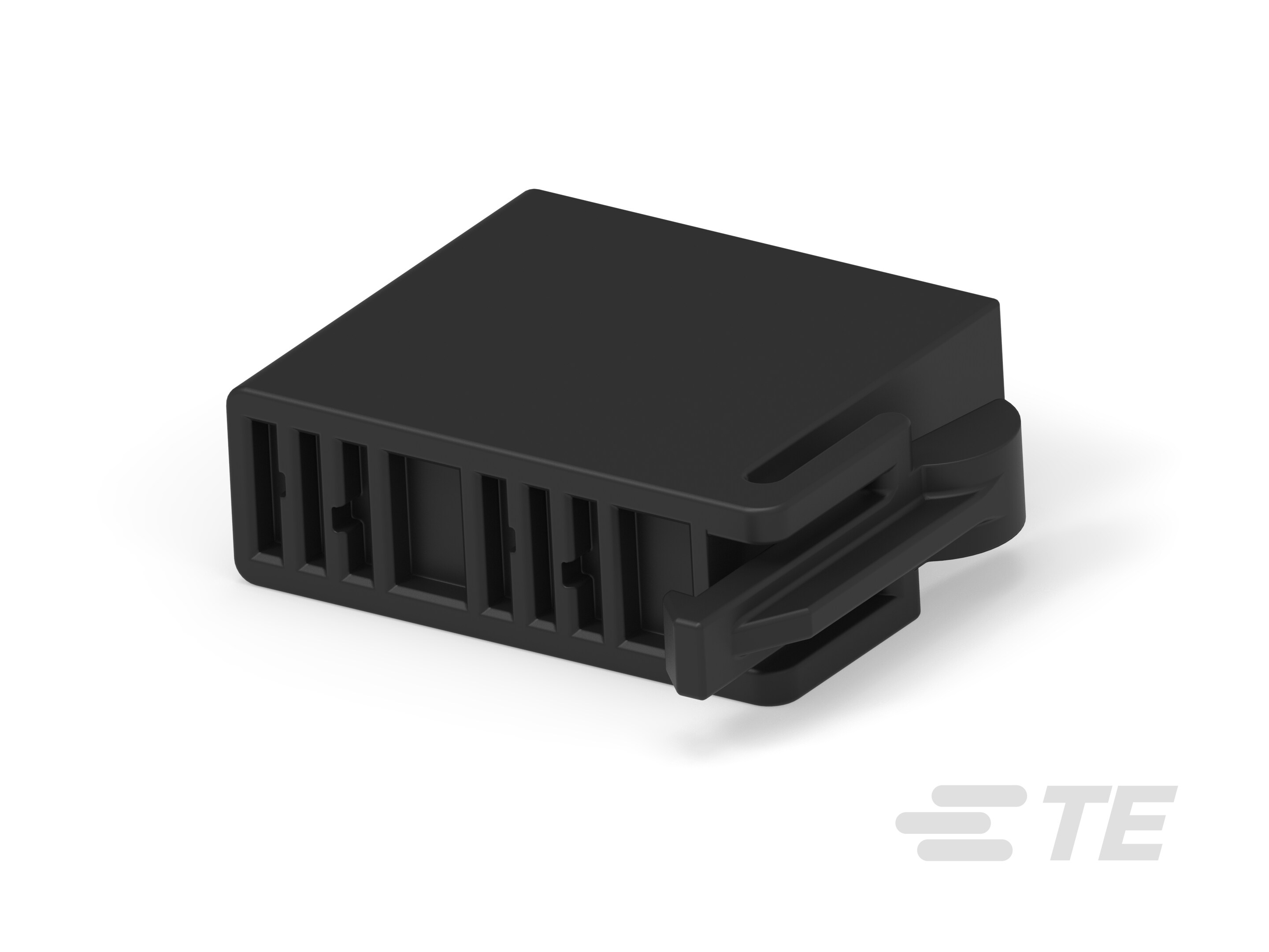 WTB HOUSING, 4 POS, BLACK-1-2058299-2