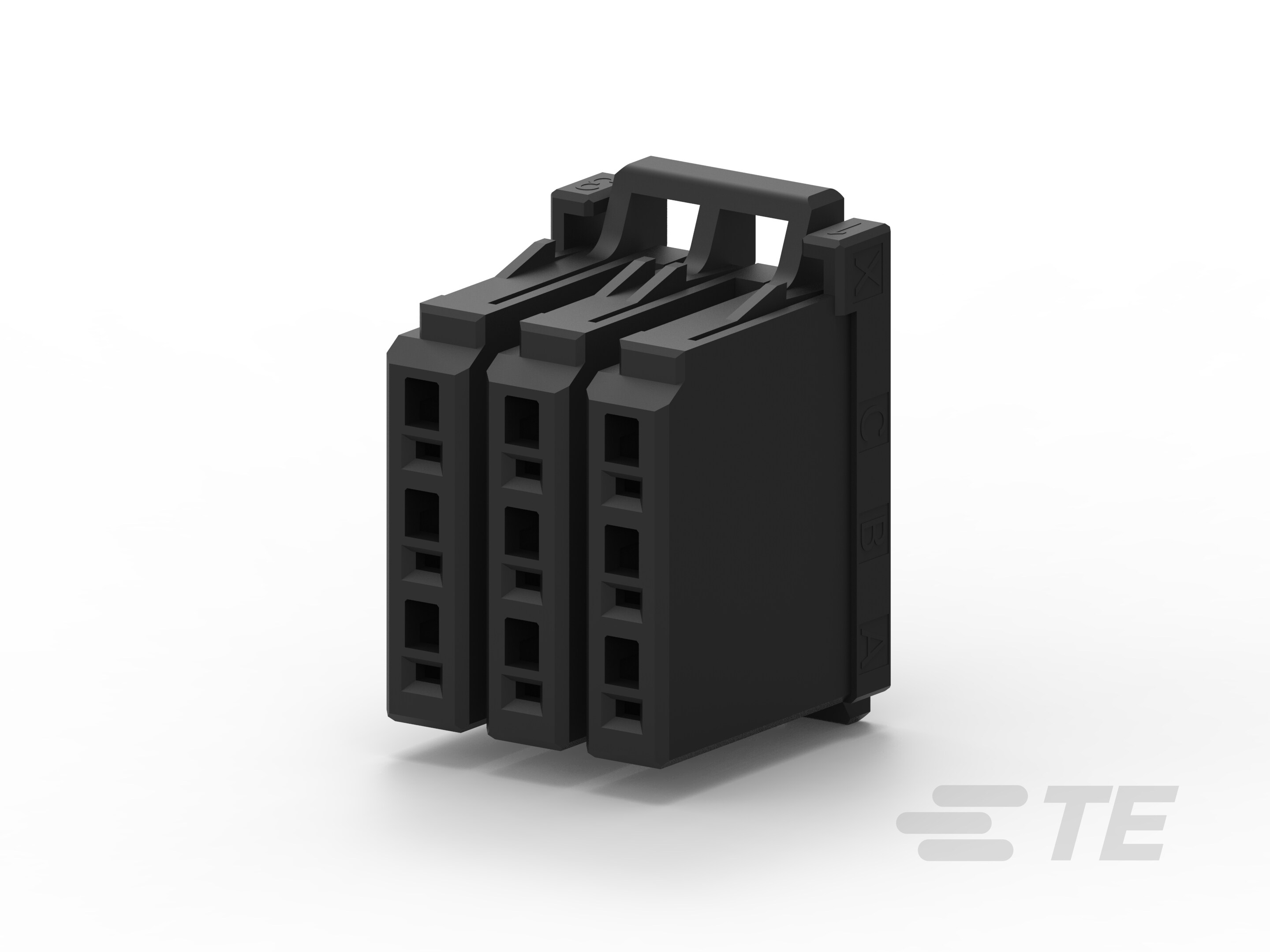 DYNAMIC 1500T REC HSG 9P X BLACK-1-2069029-3