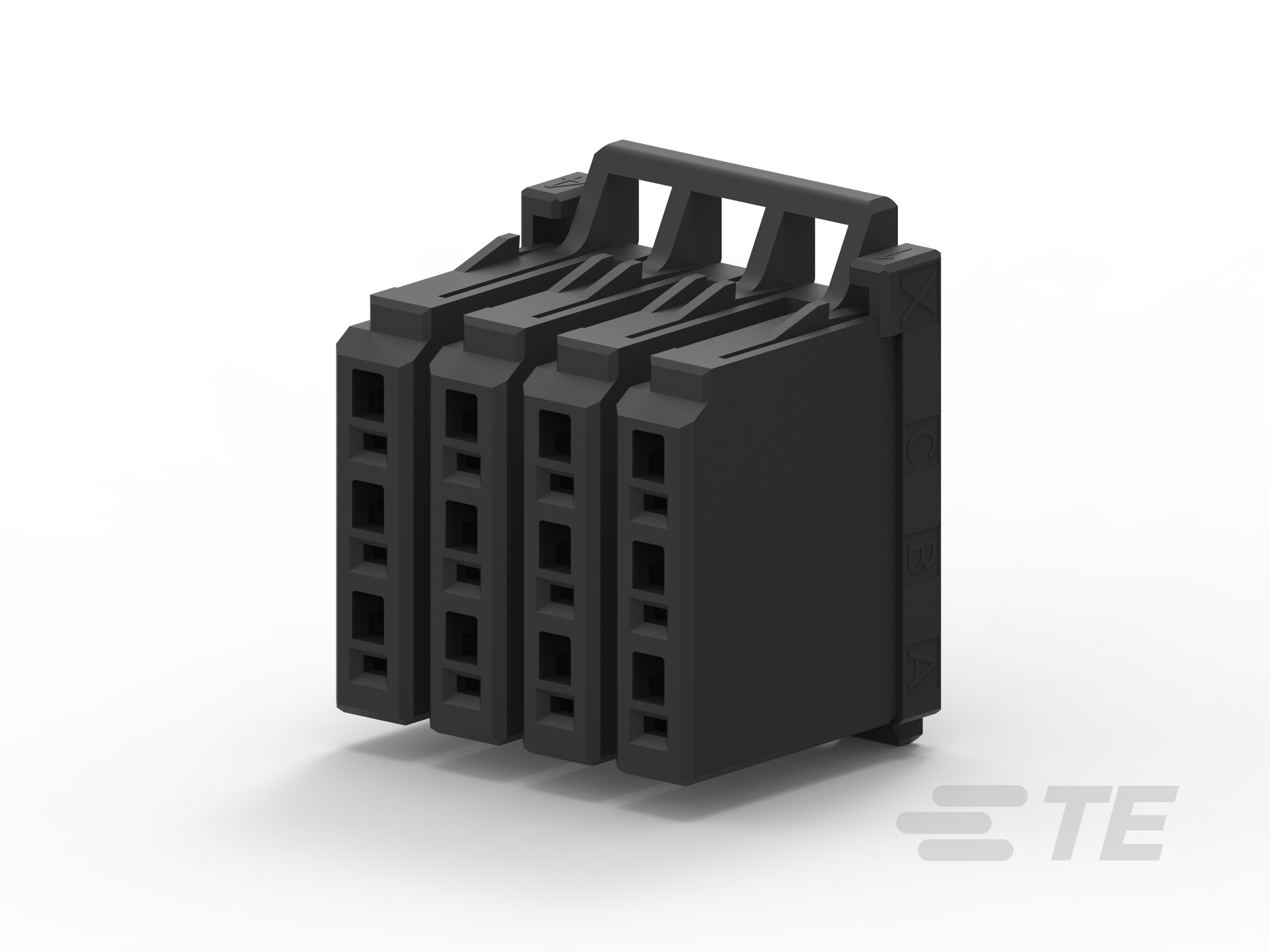 DYNAMIC 1500T REC HSG 12P X BLACK-1-2069029-4