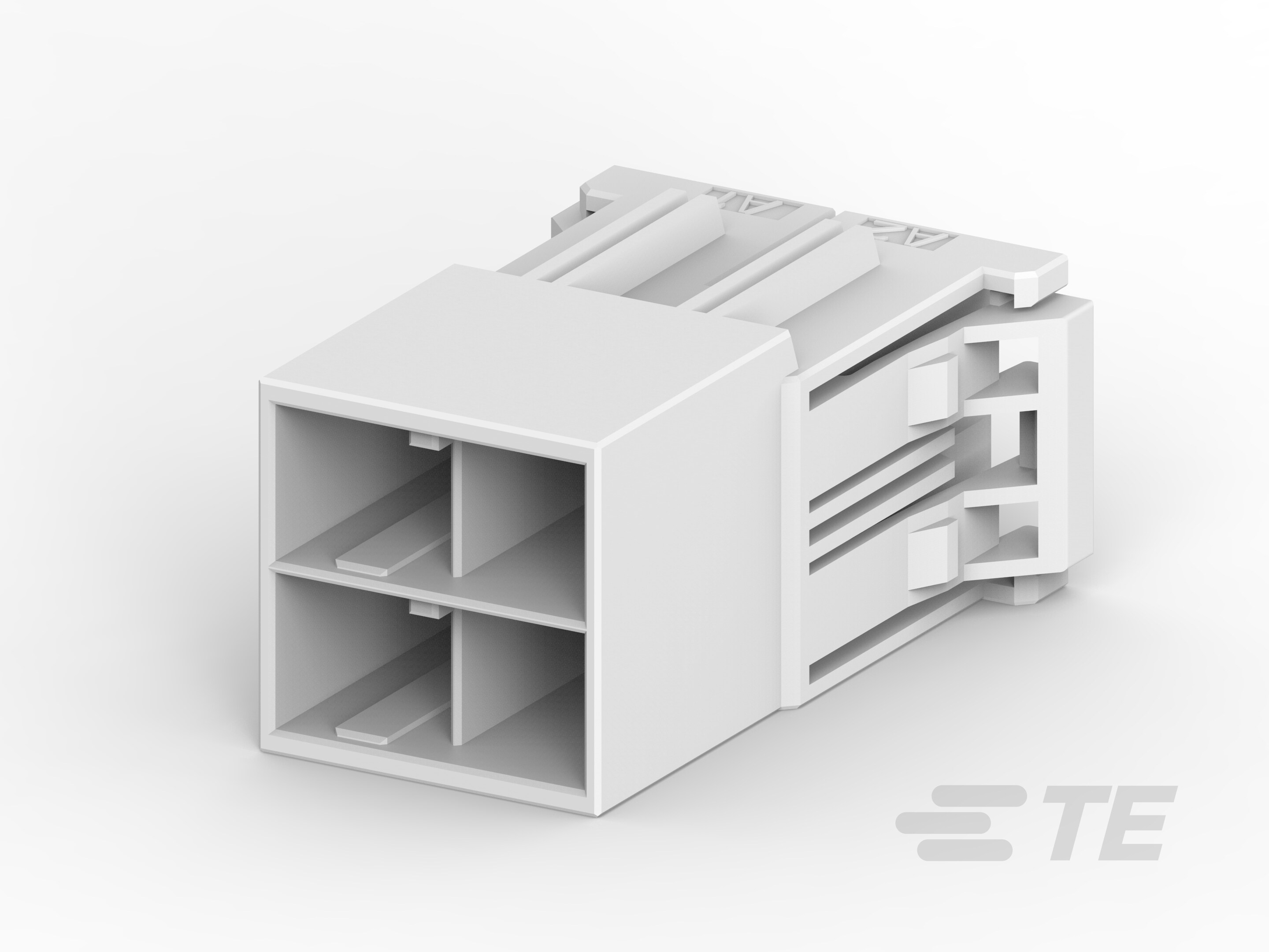 DYNAMIC 5300 TAB HSG 4P XX NAT-1-2069331-1