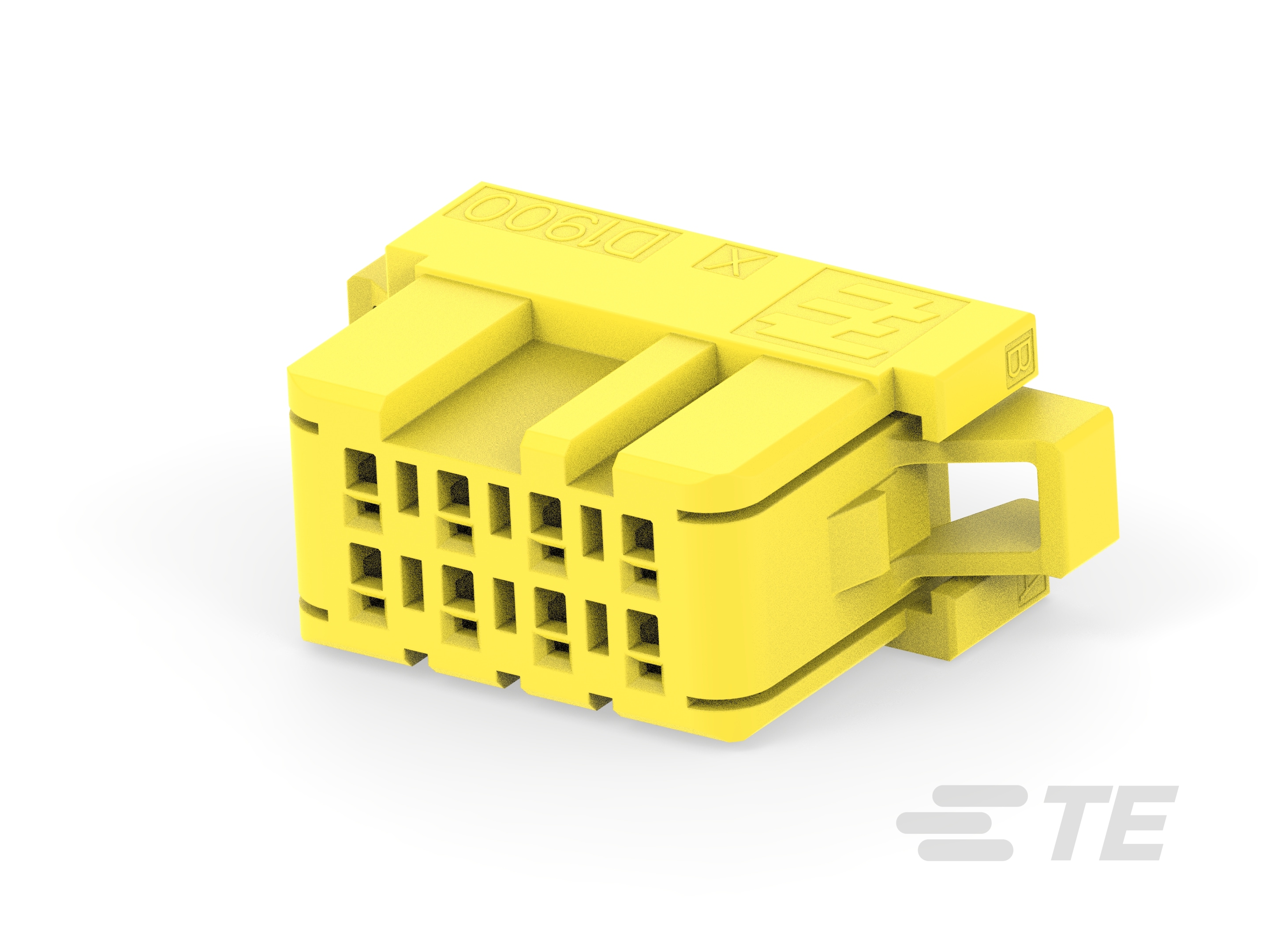 DYNAMIC 1900D REC HSG CRIMP TYPE 8P YEL-1-2069576-4