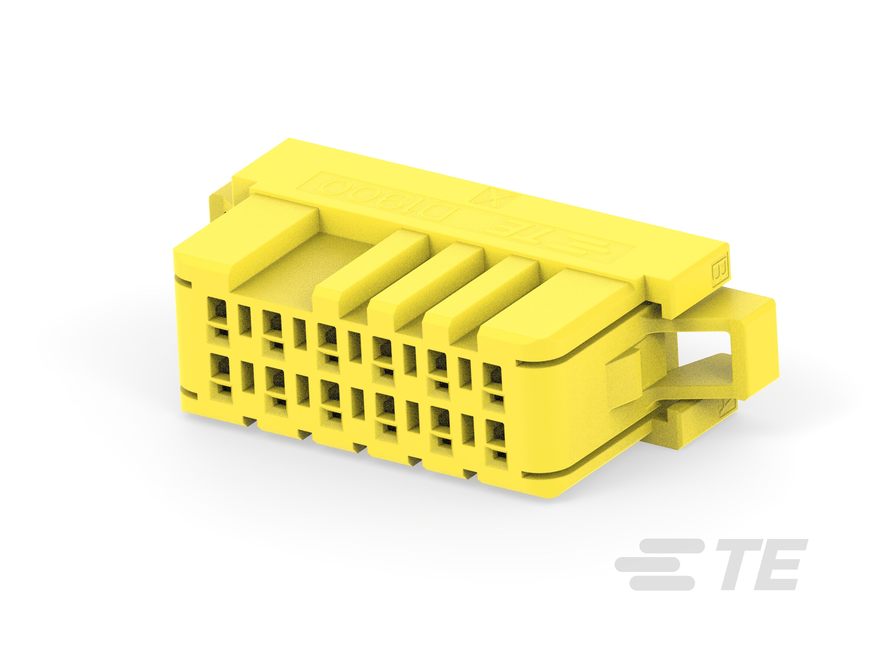 DYNAMIC 1900D REC HSG CRIMP TYPE 12P YEL-1-2069576-6