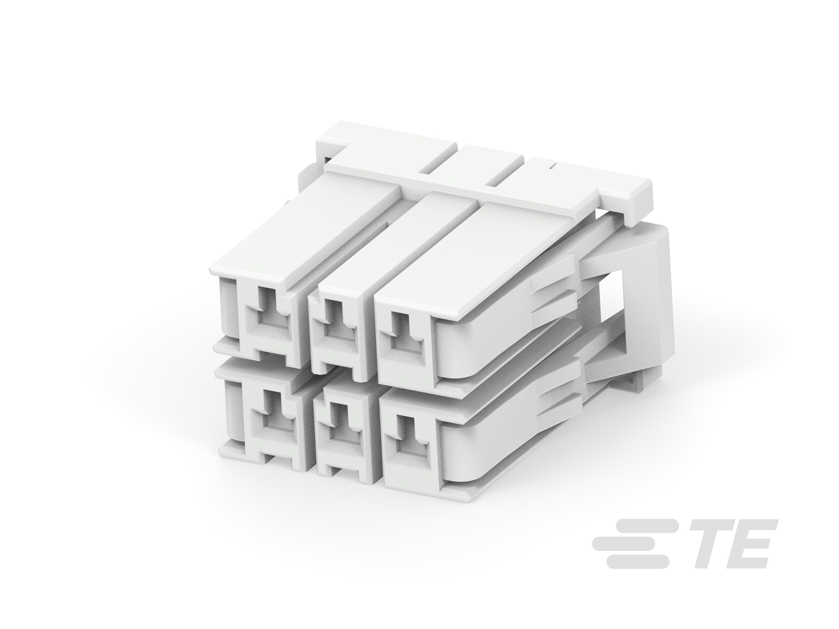 DYNAMIC 3200 REC HSG 6P (DBL) CTI=II-1-2069882-6