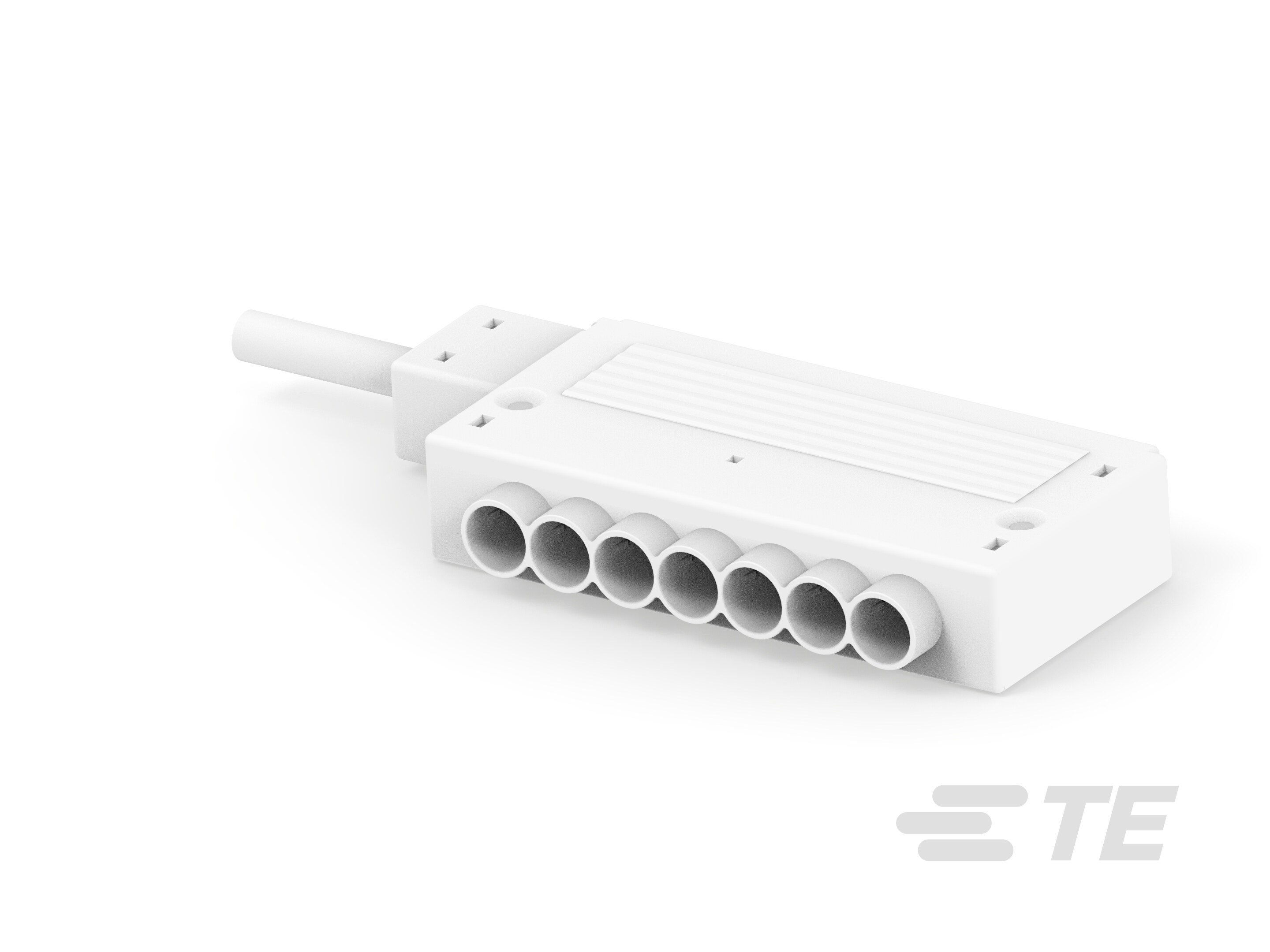 C/A Nector S Distr to Pigtail LV-2 White-1-2083079-1